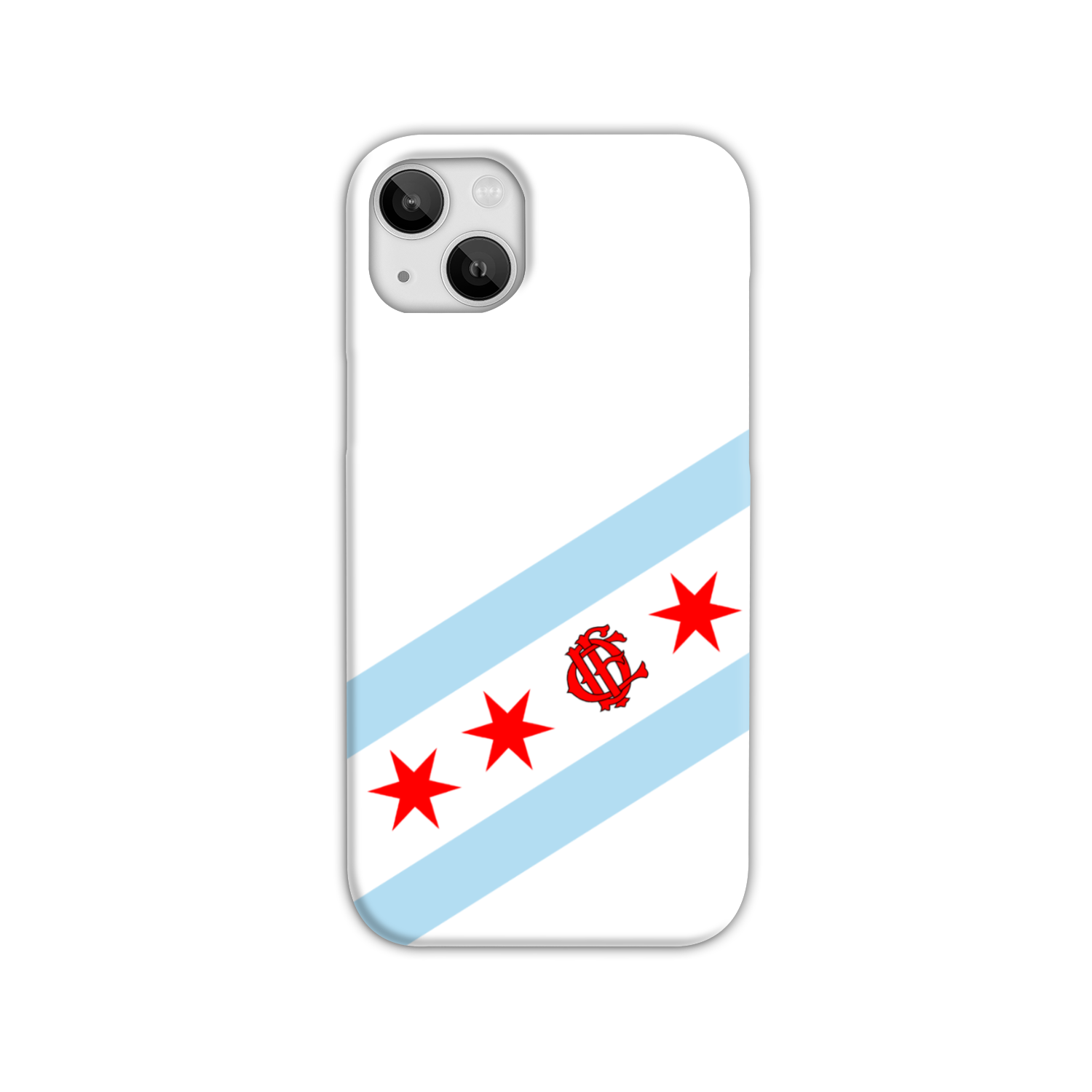 Chicago Flag FD/EMT Slim Phone Case
