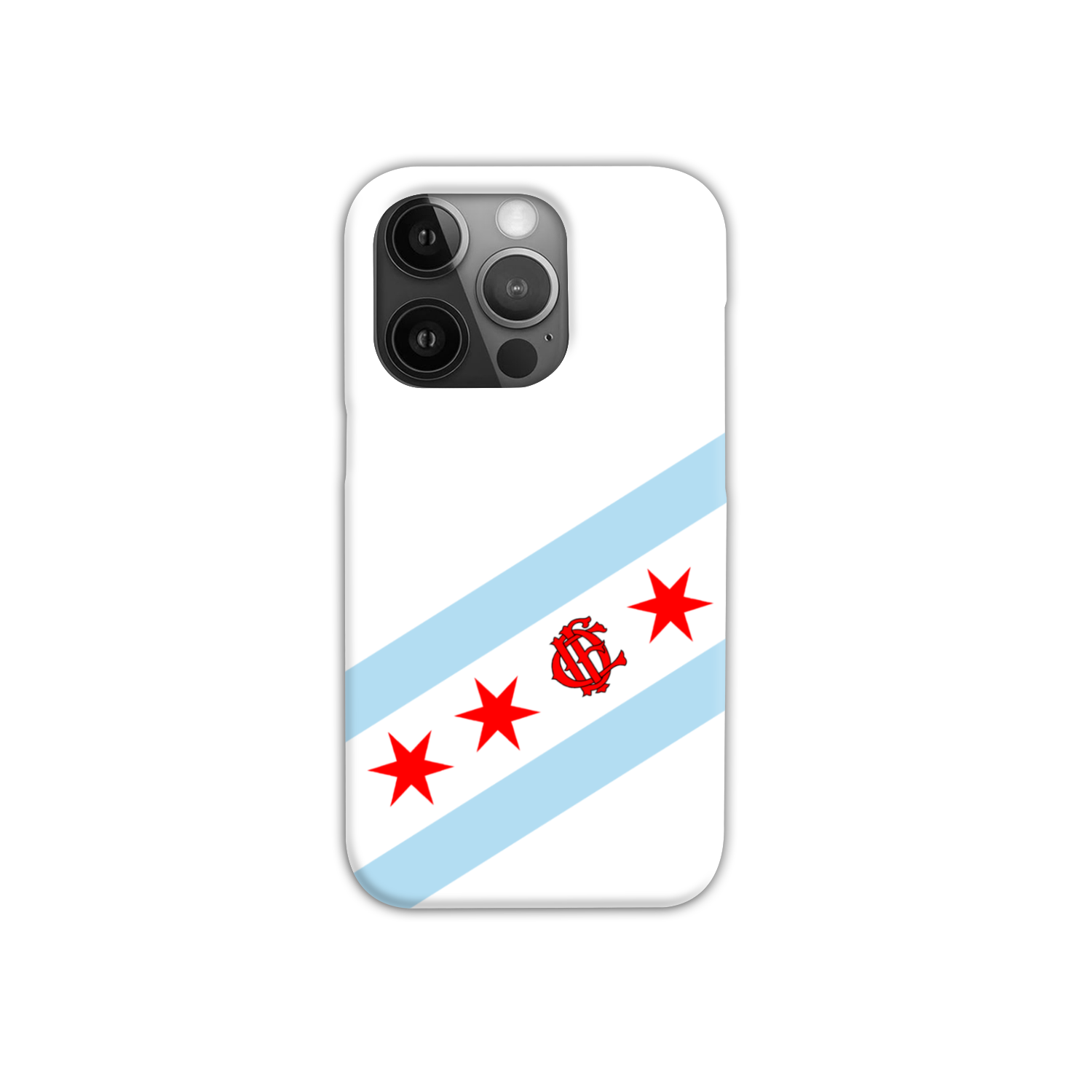 Chicago Flag FD/EMT Slim Phone Case