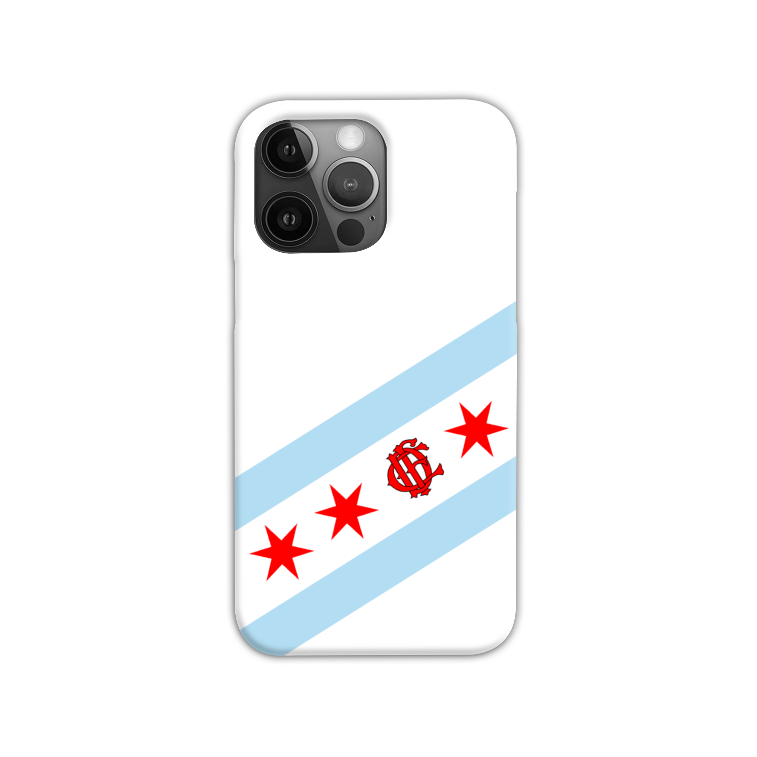 Chicago Flag FD/EMT Slim Phone Case