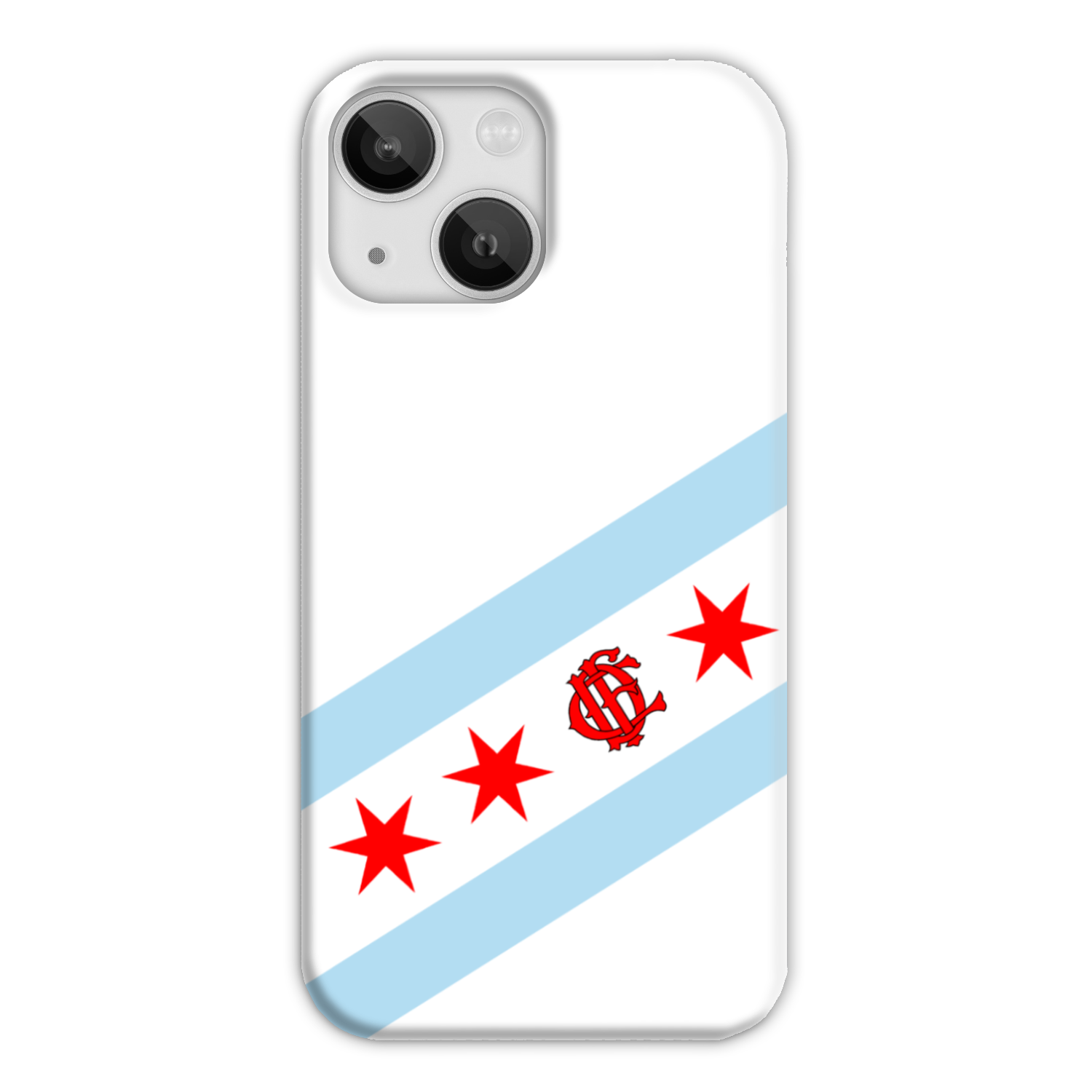 Chicago Flag FD/EMT Slim Phone Case
