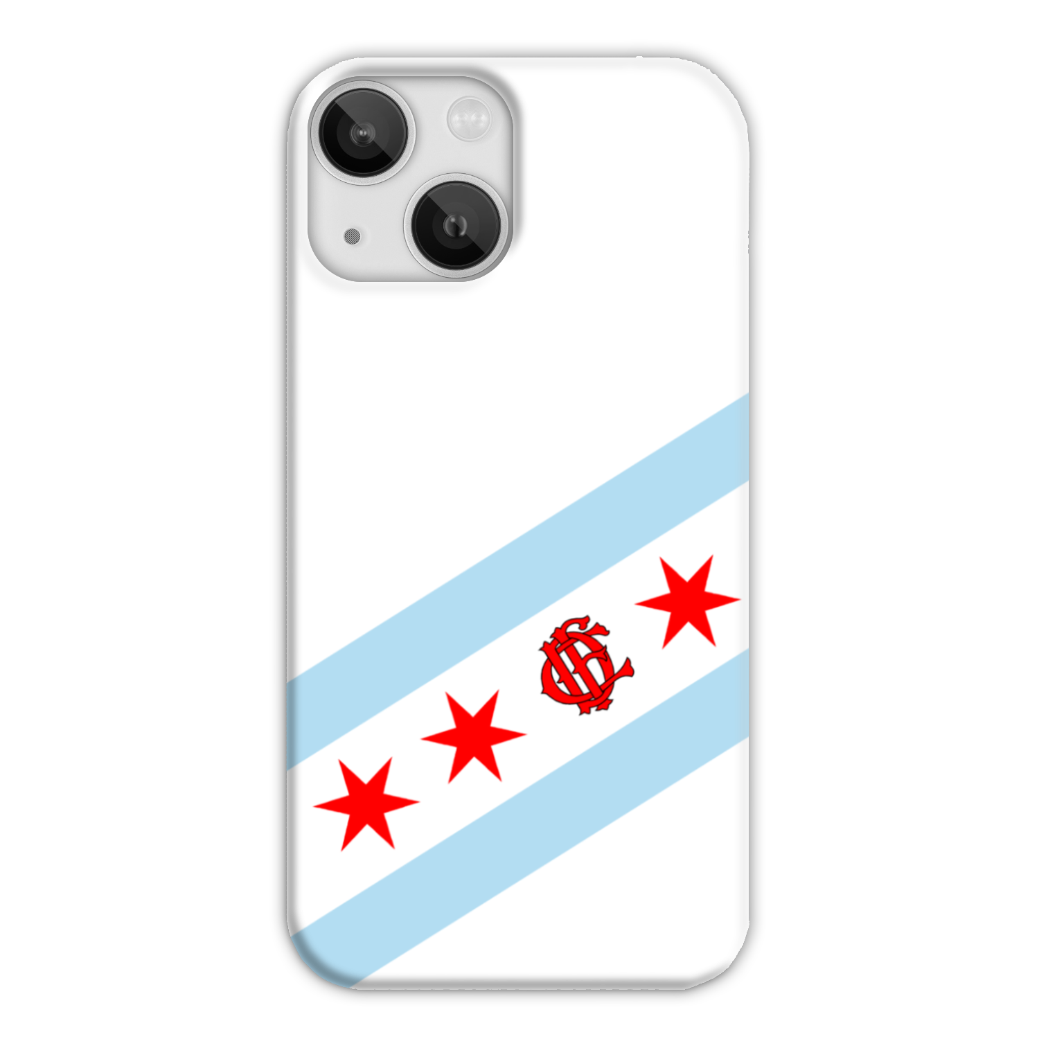 Chicago Flag FD/EMT Slim Phone Case