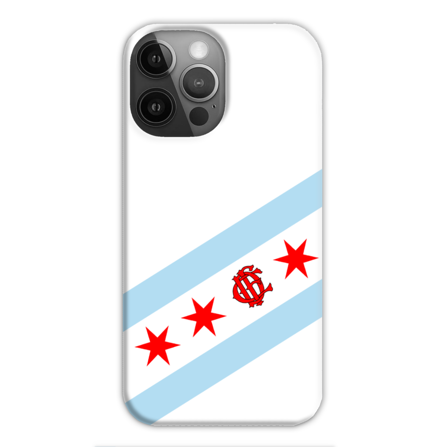 Chicago Flag FD/EMT Slim Phone Case