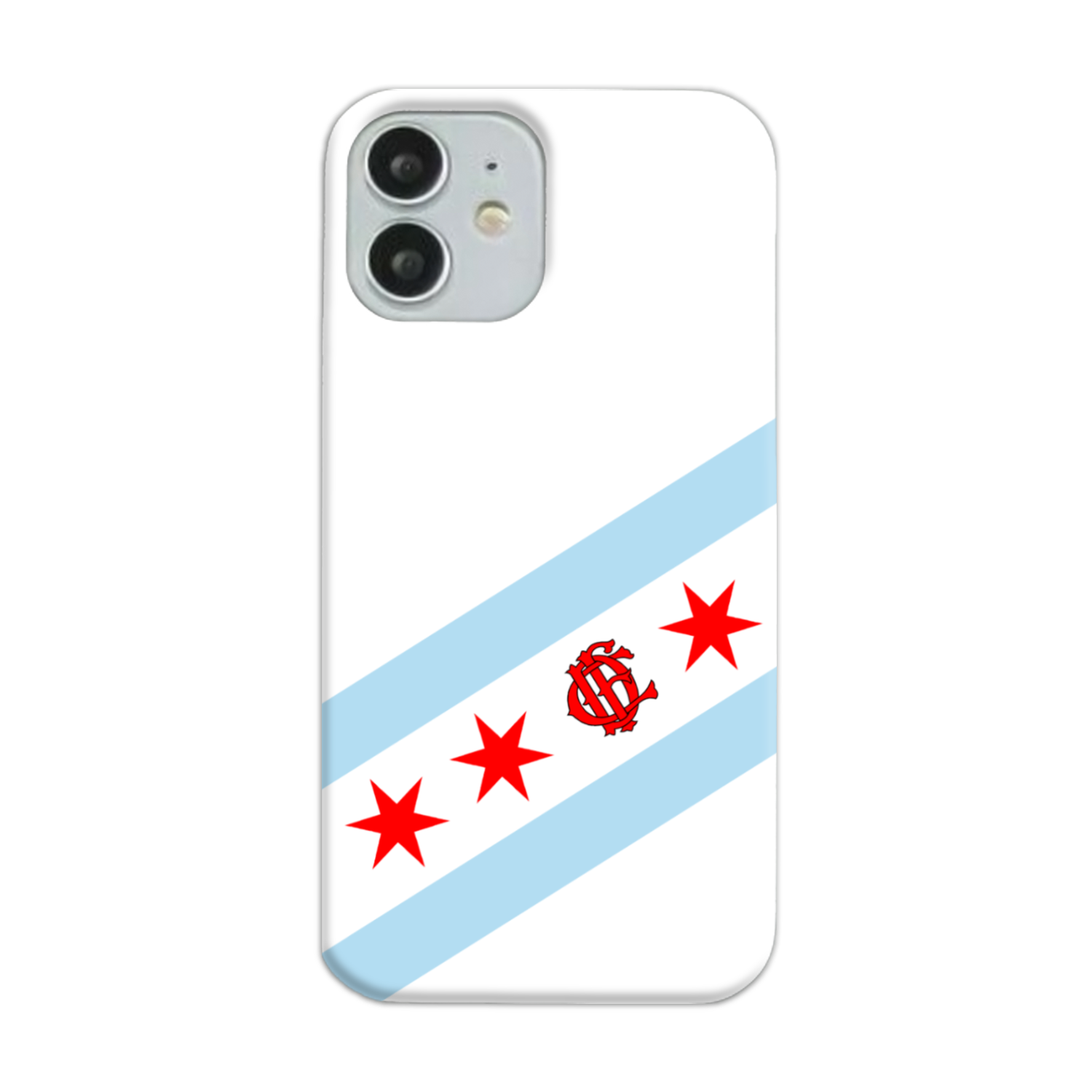 Chicago Flag FD/EMT Slim Phone Case
