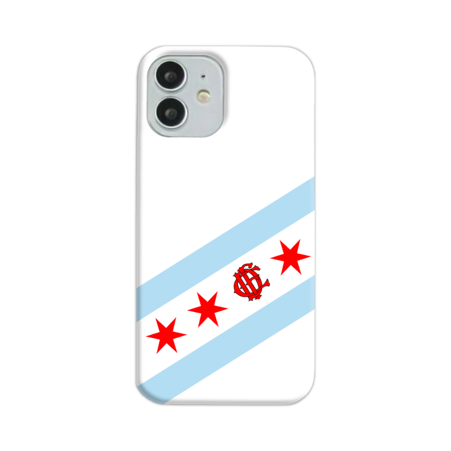 Chicago Flag FD/EMT Slim Phone Case