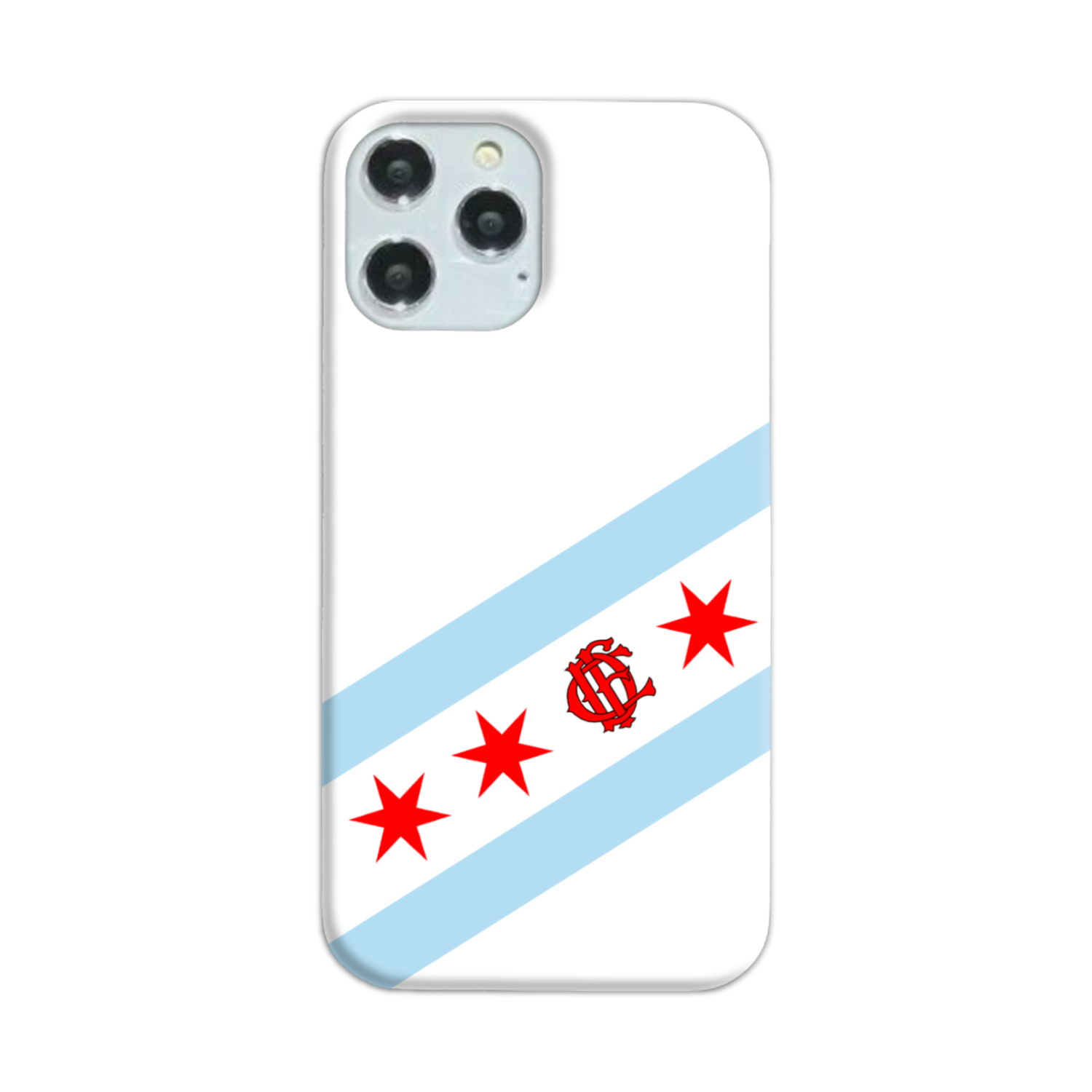 Chicago Flag FD/EMT Slim Phone Case