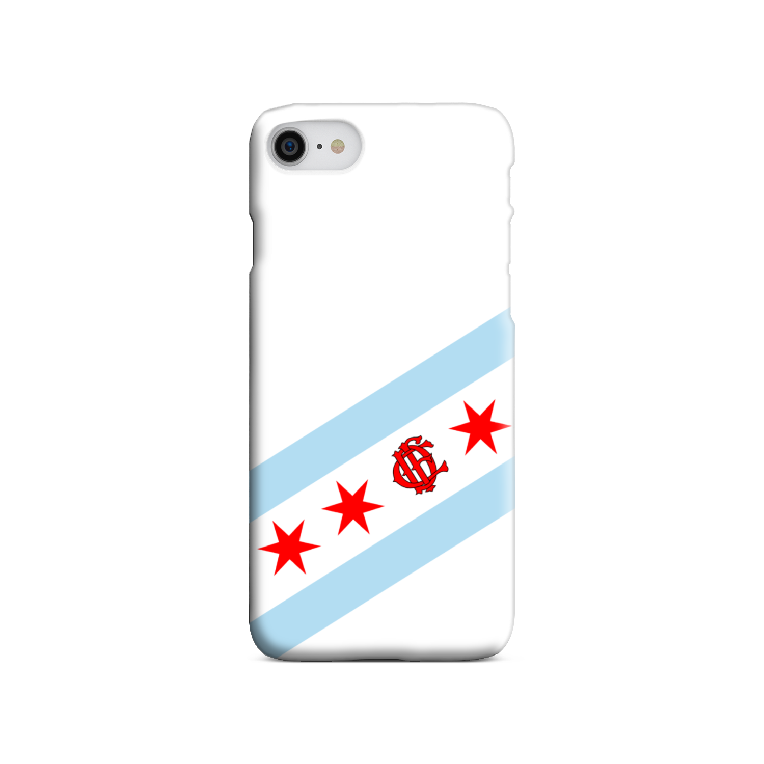 Chicago Flag FD/EMT Slim Phone Case