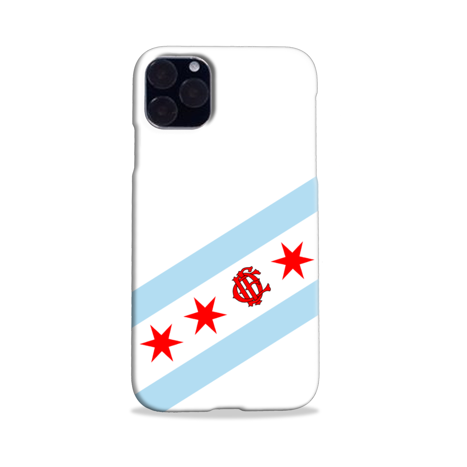 Chicago Flag FD/EMT Slim Phone Case