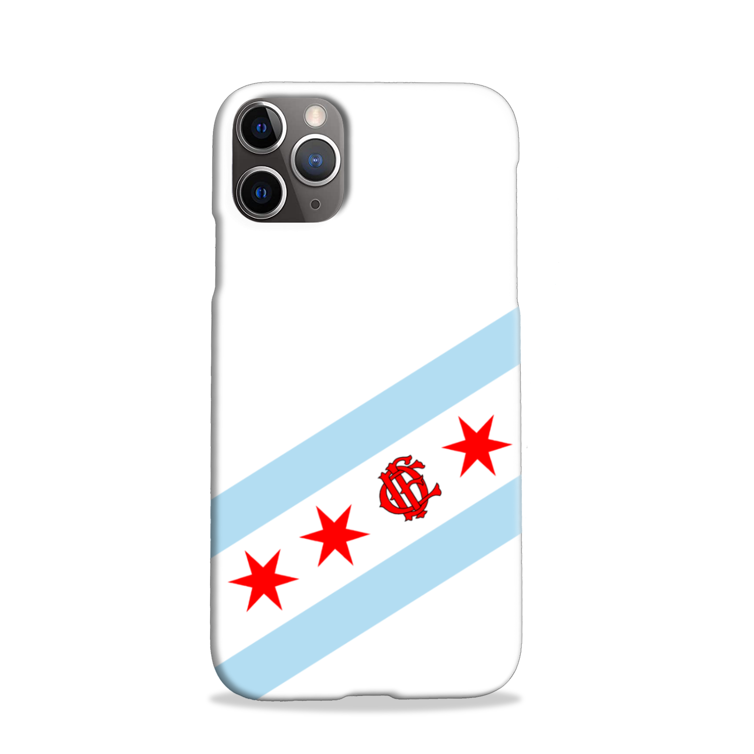 Chicago Flag FD/EMT Slim Phone Case