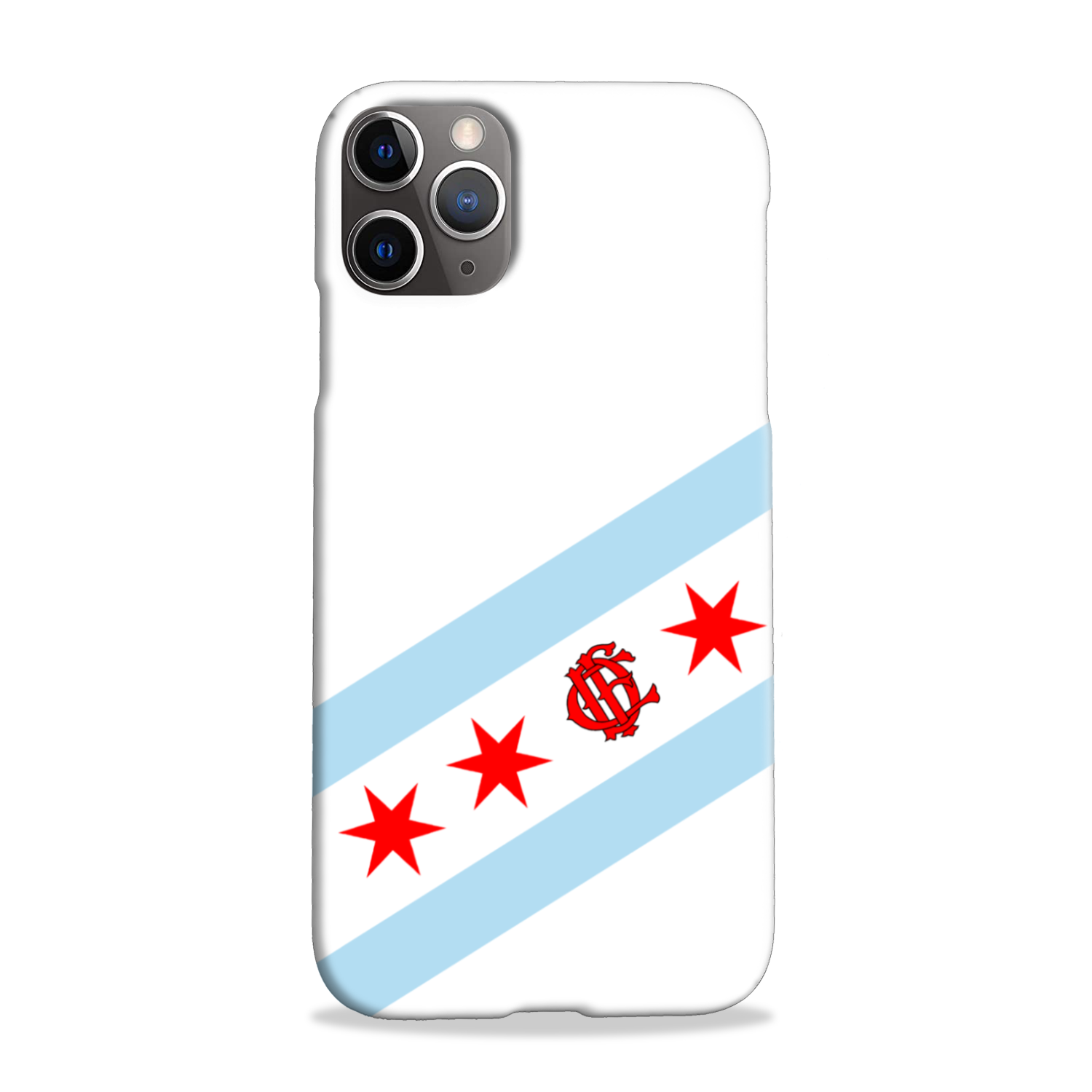 Chicago Flag FD/EMT Slim Phone Case