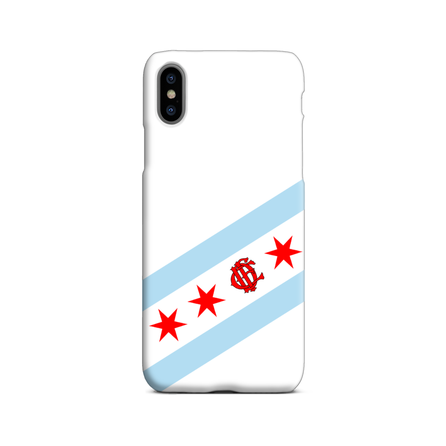 Chicago Flag FD/EMT Slim Phone Case
