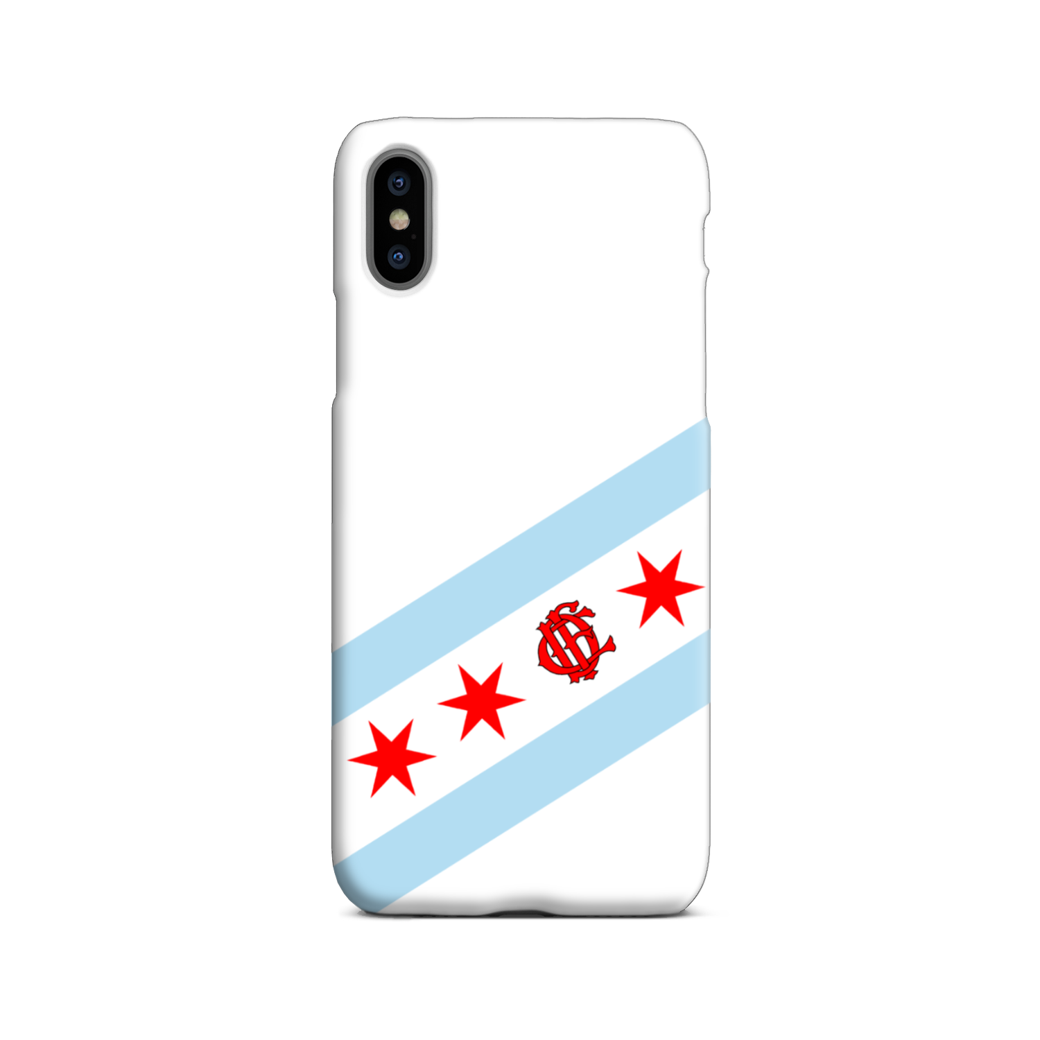 Chicago Flag FD/EMT Slim Phone Case