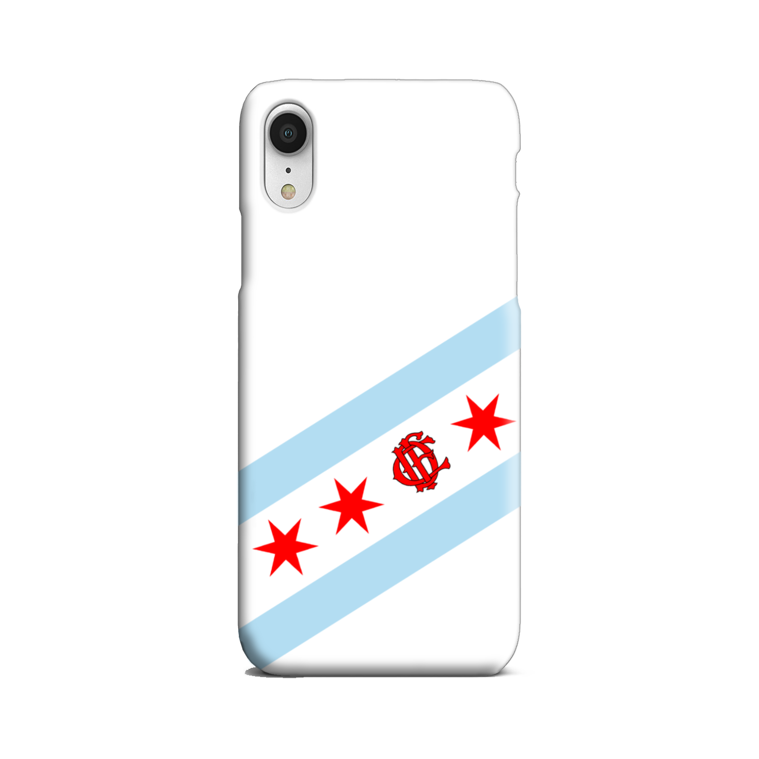 Chicago Flag FD/EMT Slim Phone Case