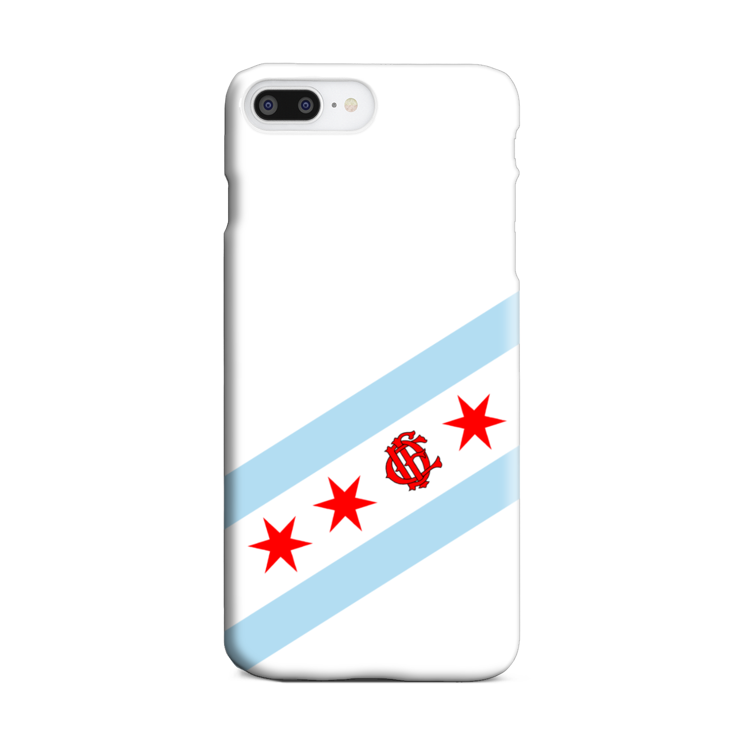 Chicago Flag FD/EMT Slim Phone Case