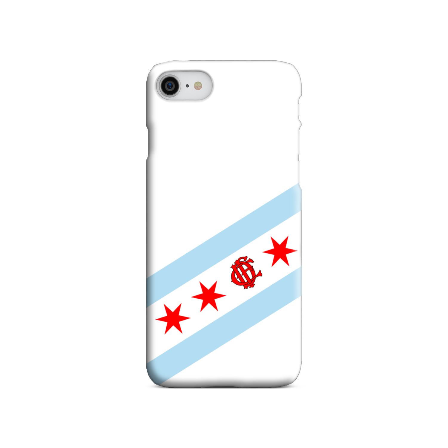 Chicago Flag FD/EMT Slim Phone Case