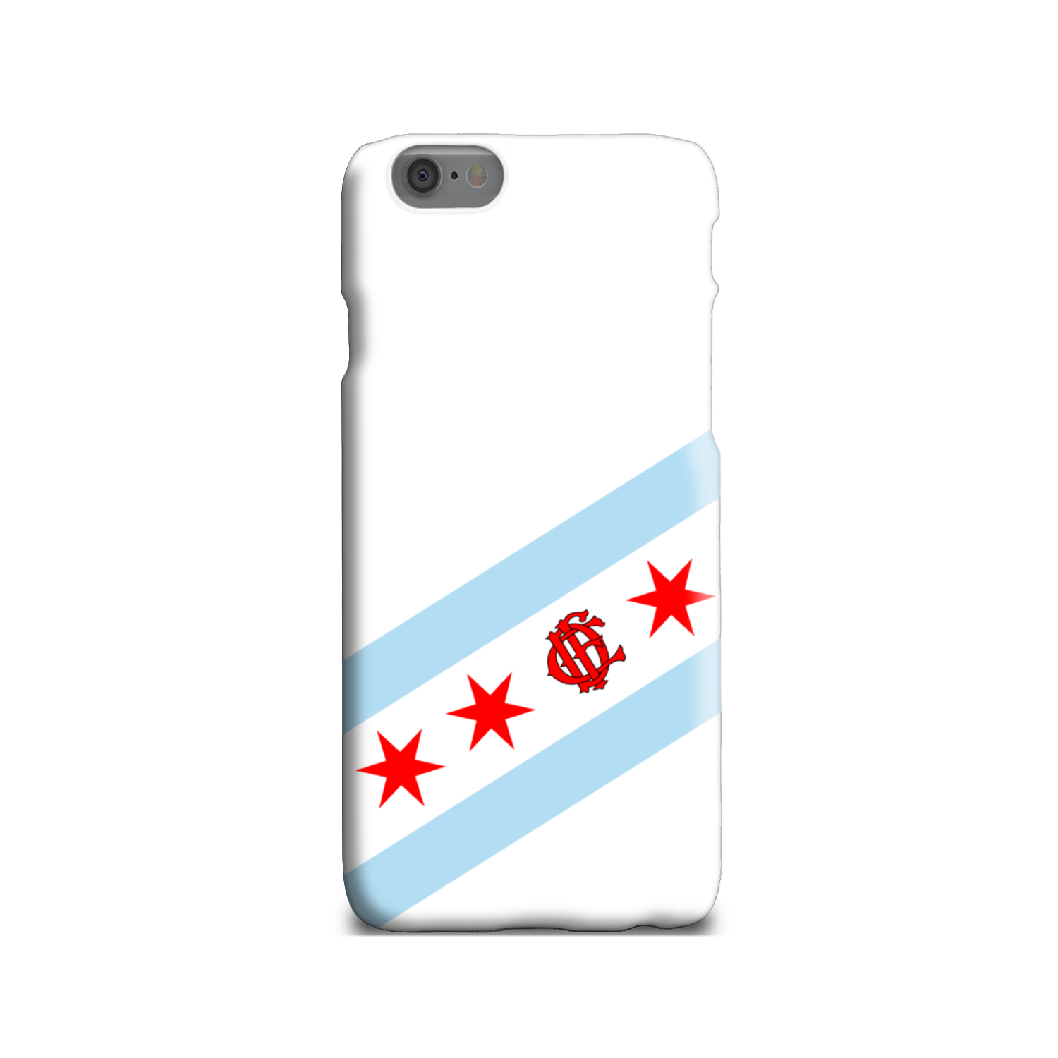 Chicago Flag FD/EMT Slim Phone Case