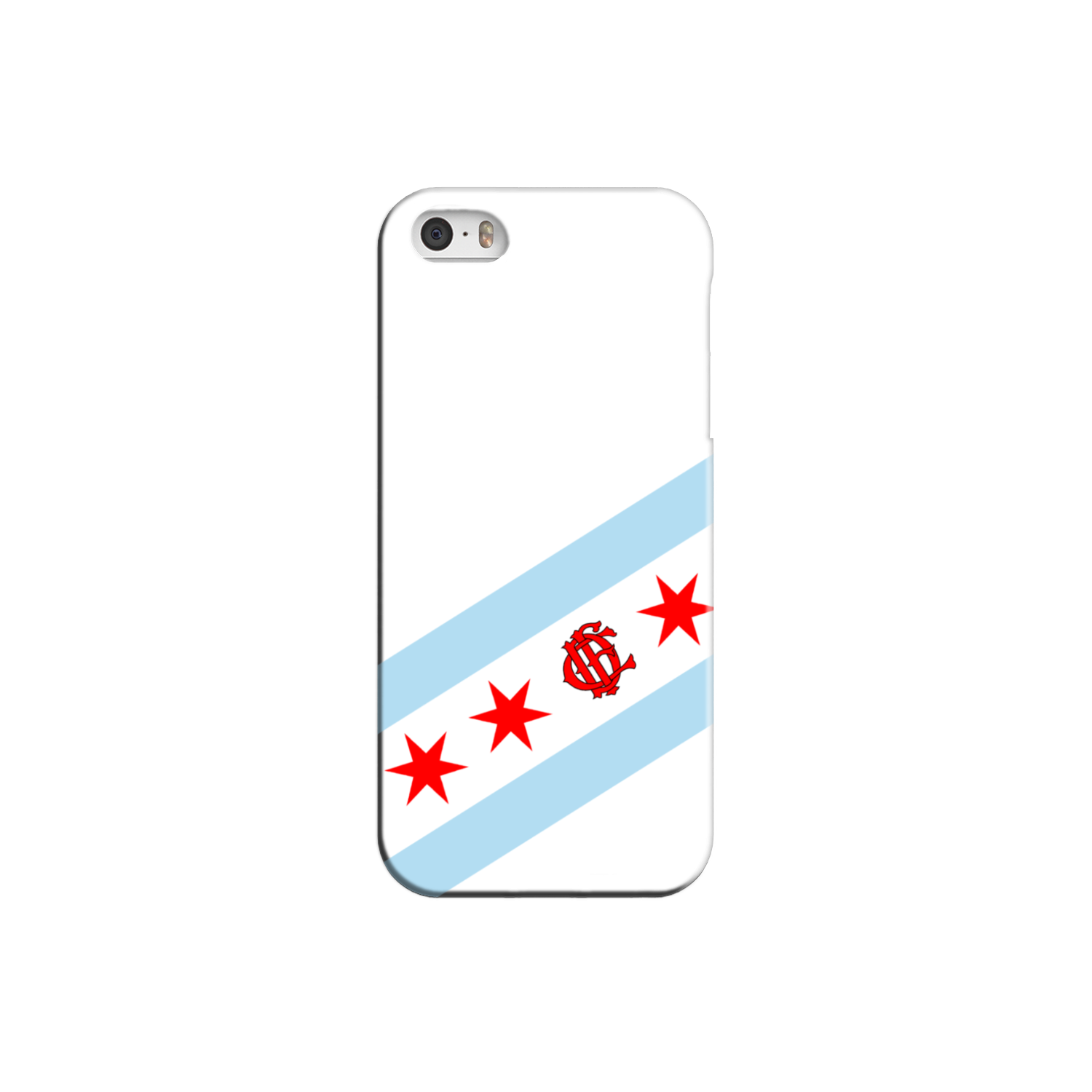 Chicago Flag FD/EMT Slim Phone Case