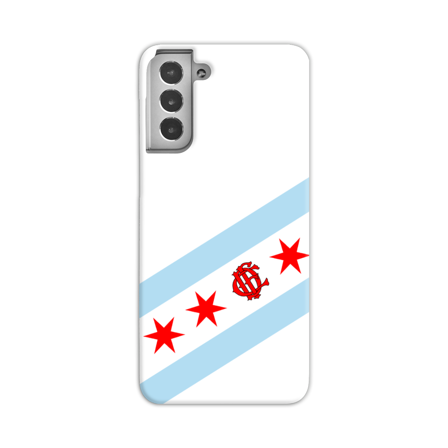Chicago Flag FD/EMT Slim Phone Case