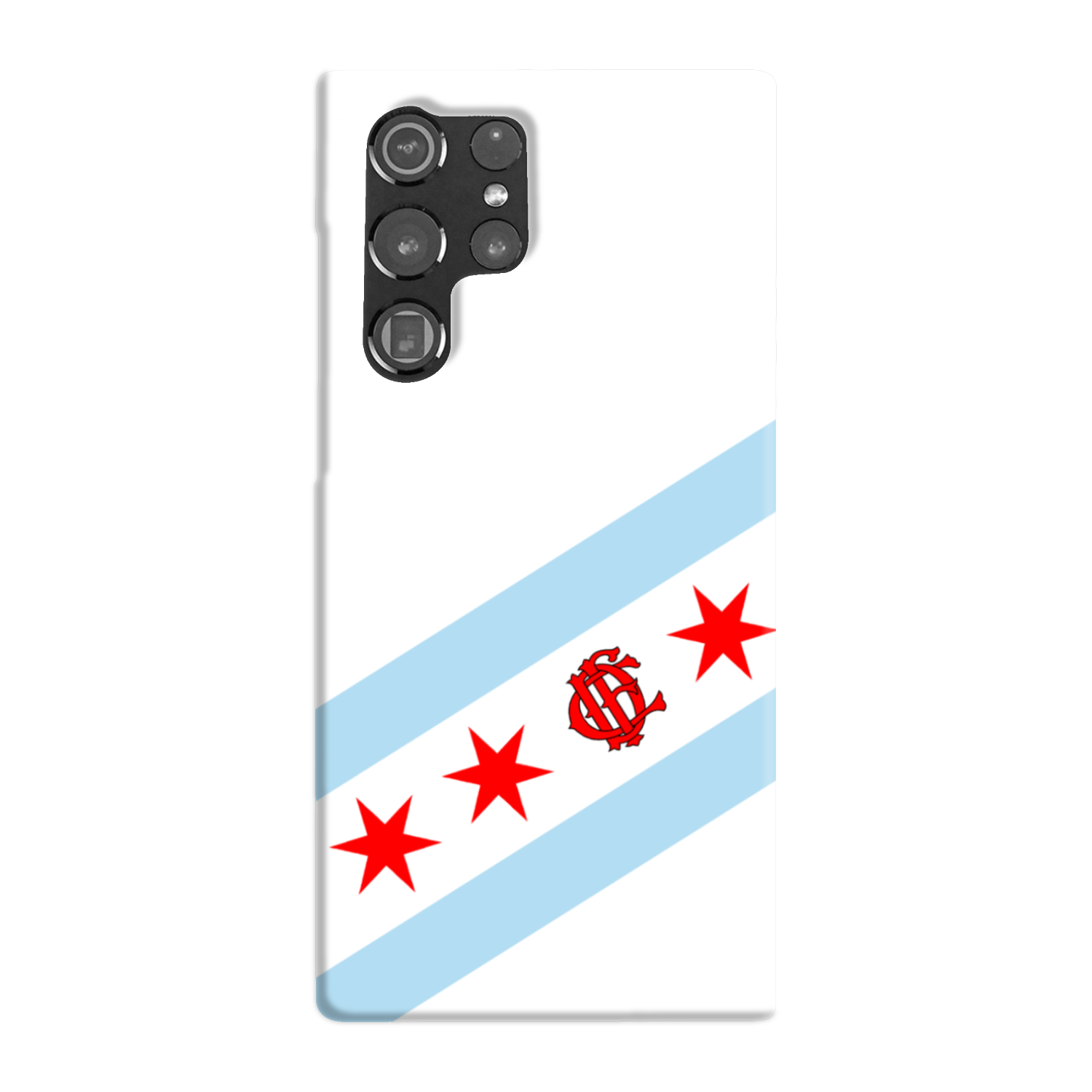 Chicago Flag FD/EMT Slim Phone Case