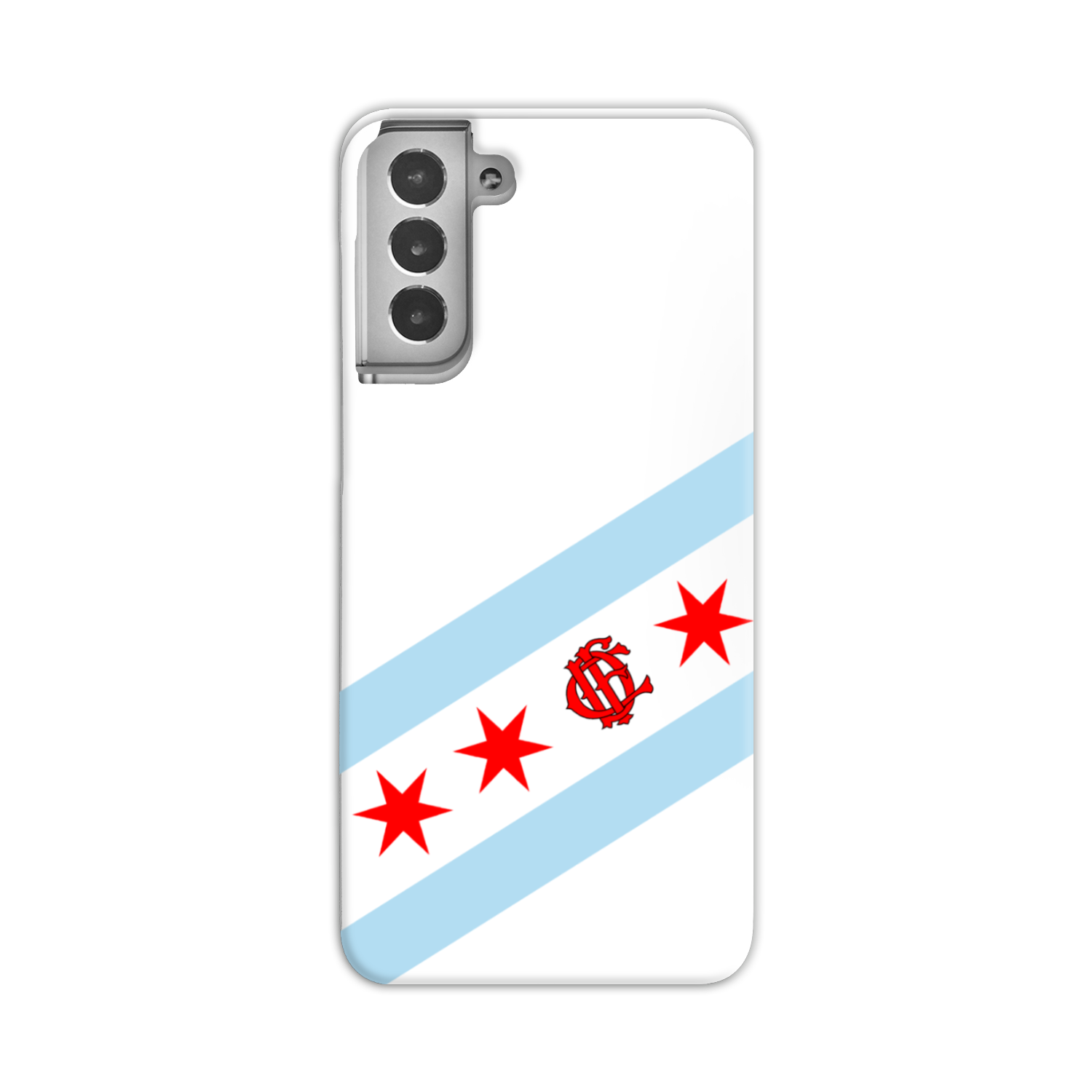 Chicago Flag FD/EMT Slim Phone Case