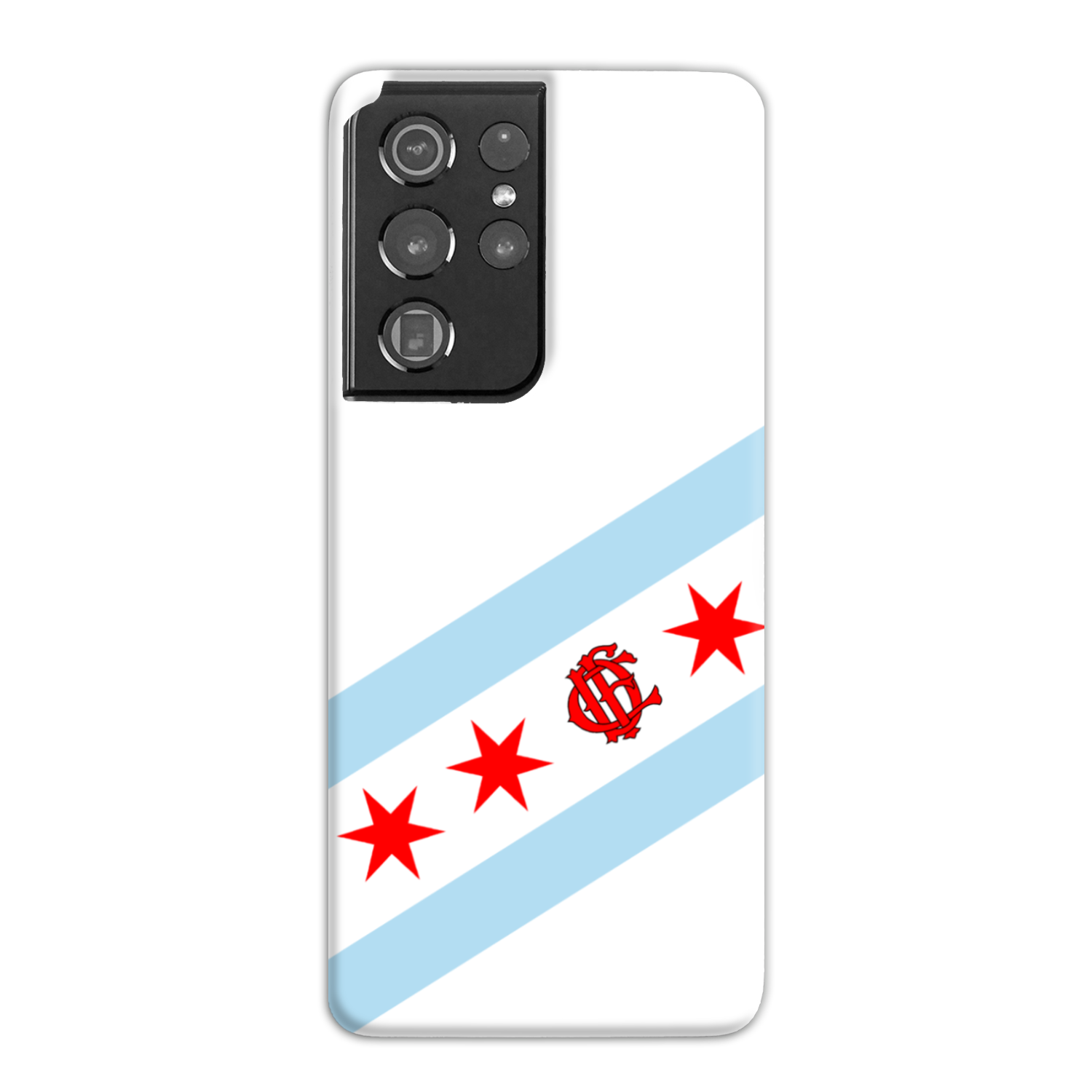 Chicago Flag FD/EMT Slim Phone Case