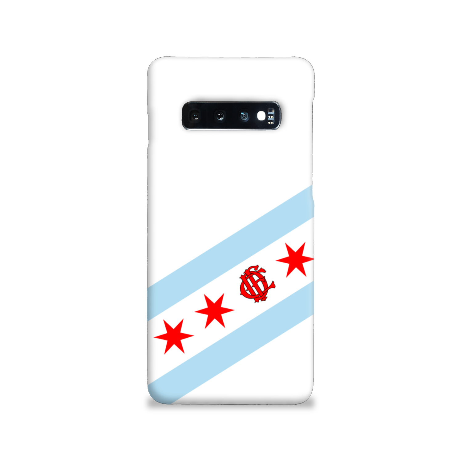 Chicago Flag FD/EMT Slim Phone Case