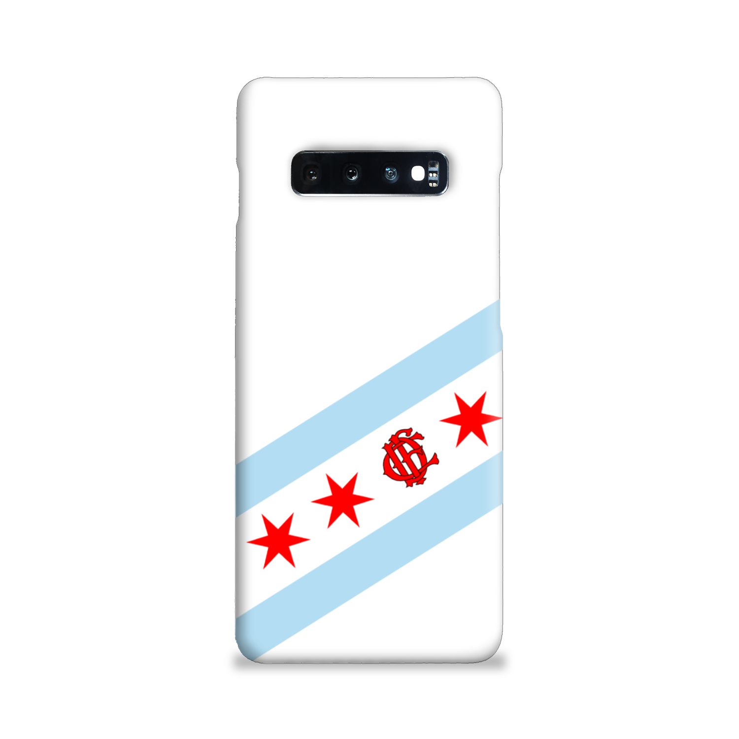 Chicago Flag FD/EMT Slim Phone Case