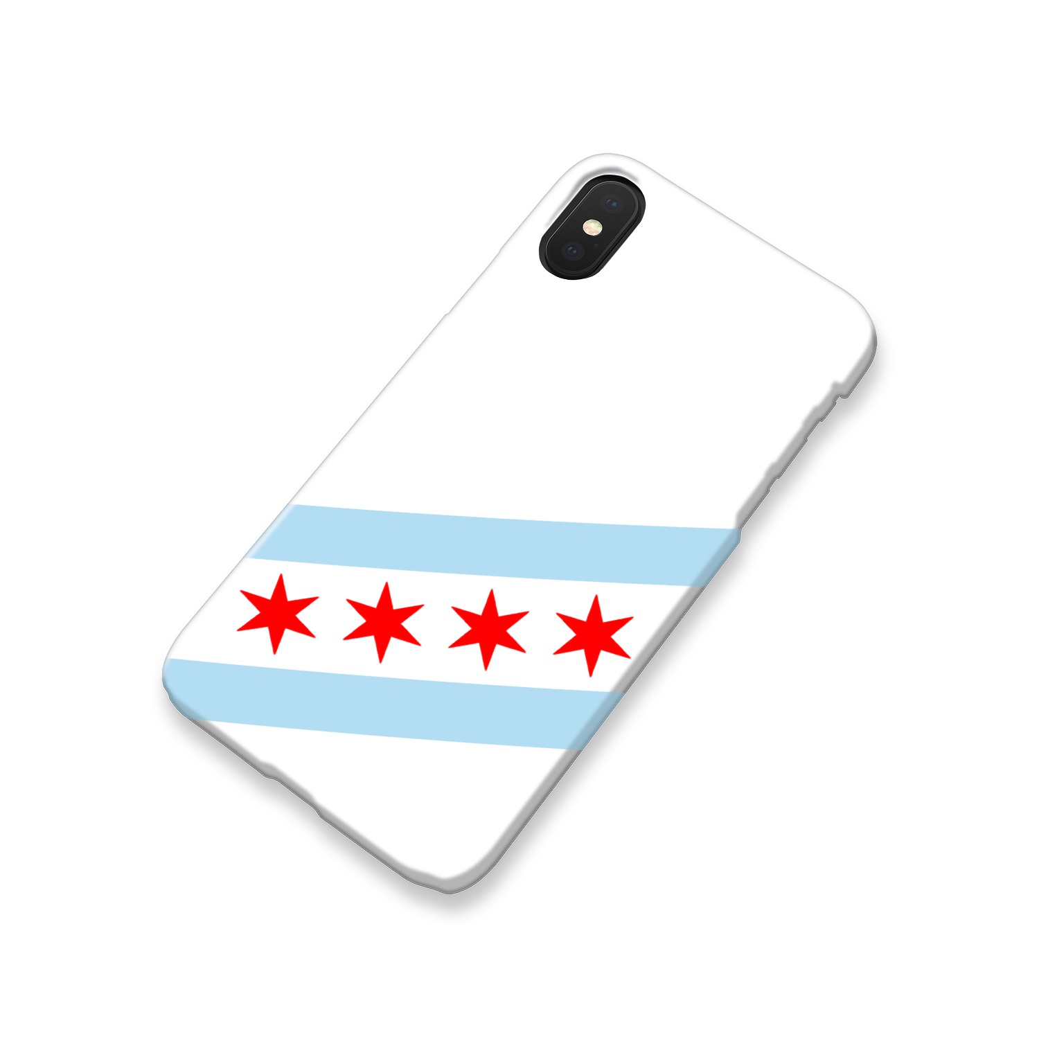 Chicago Flag Slim Phone Case