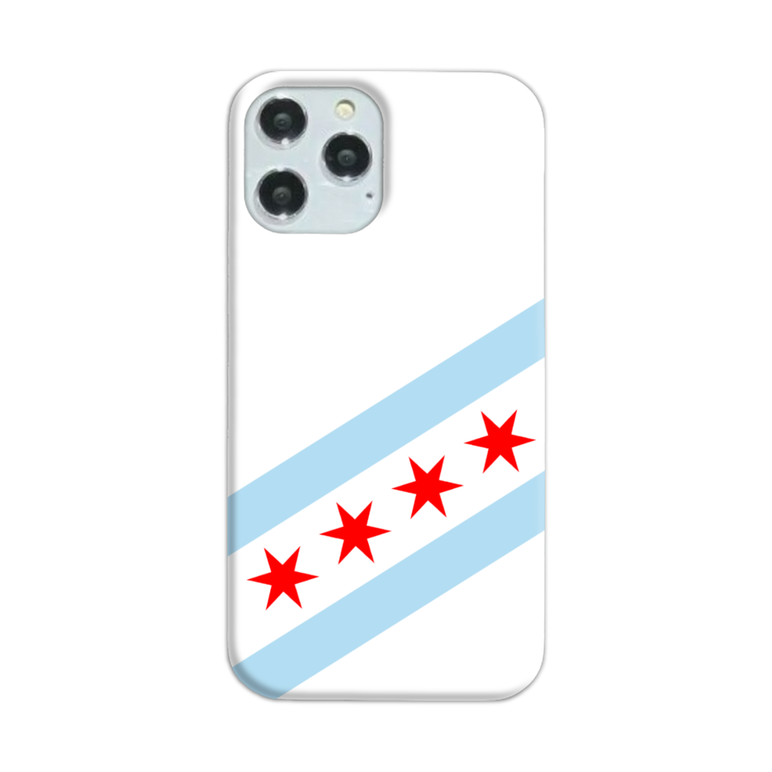 Chicago Flag Slim Phone Case