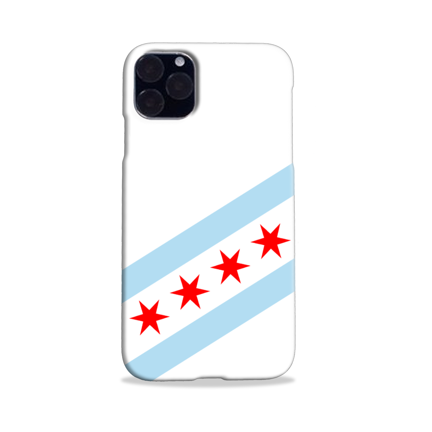 Chicago Flag Slim Phone Case
