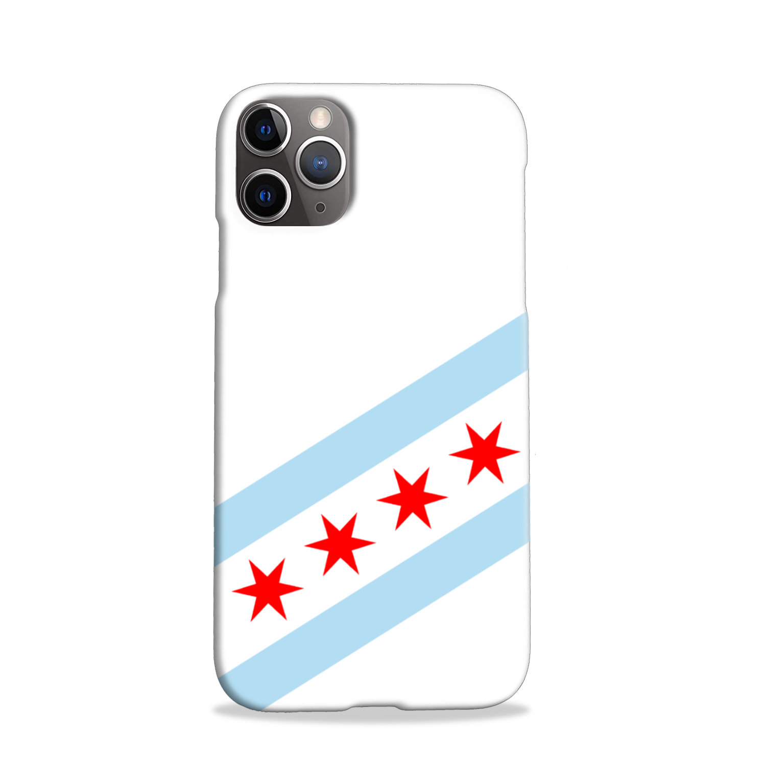 Chicago Flag Slim Phone Case