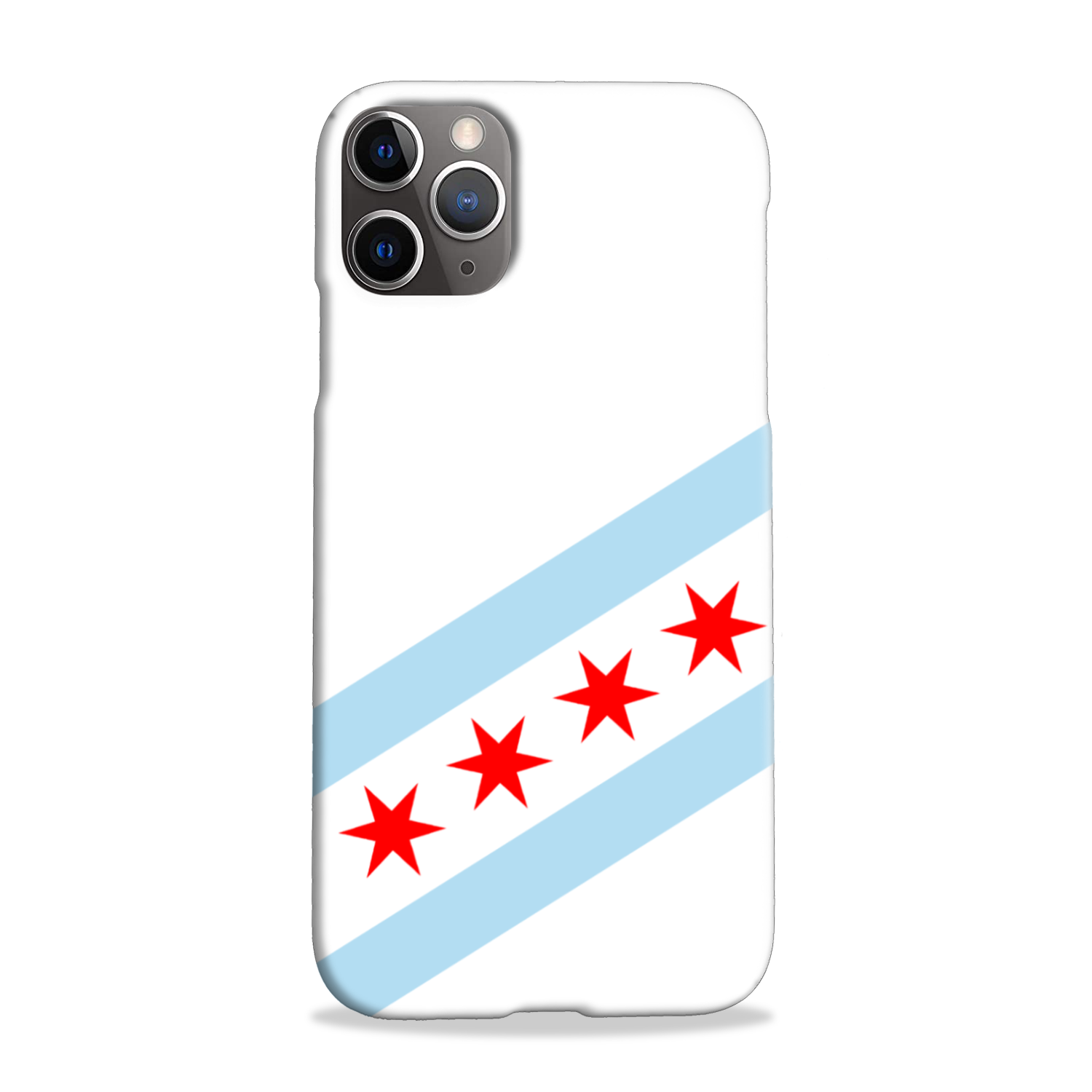 Chicago Flag Slim Phone Case