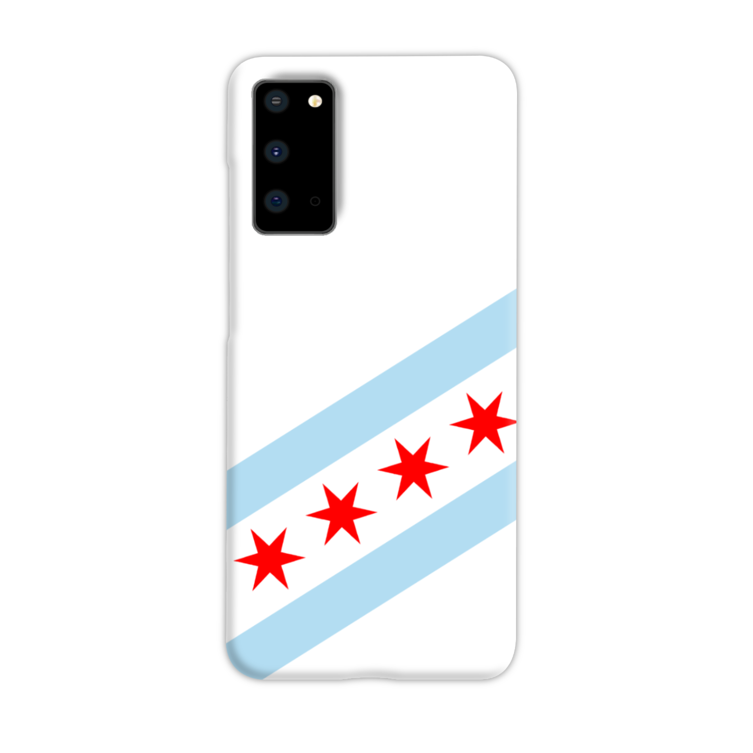 Chicago Flag Slim Phone Case