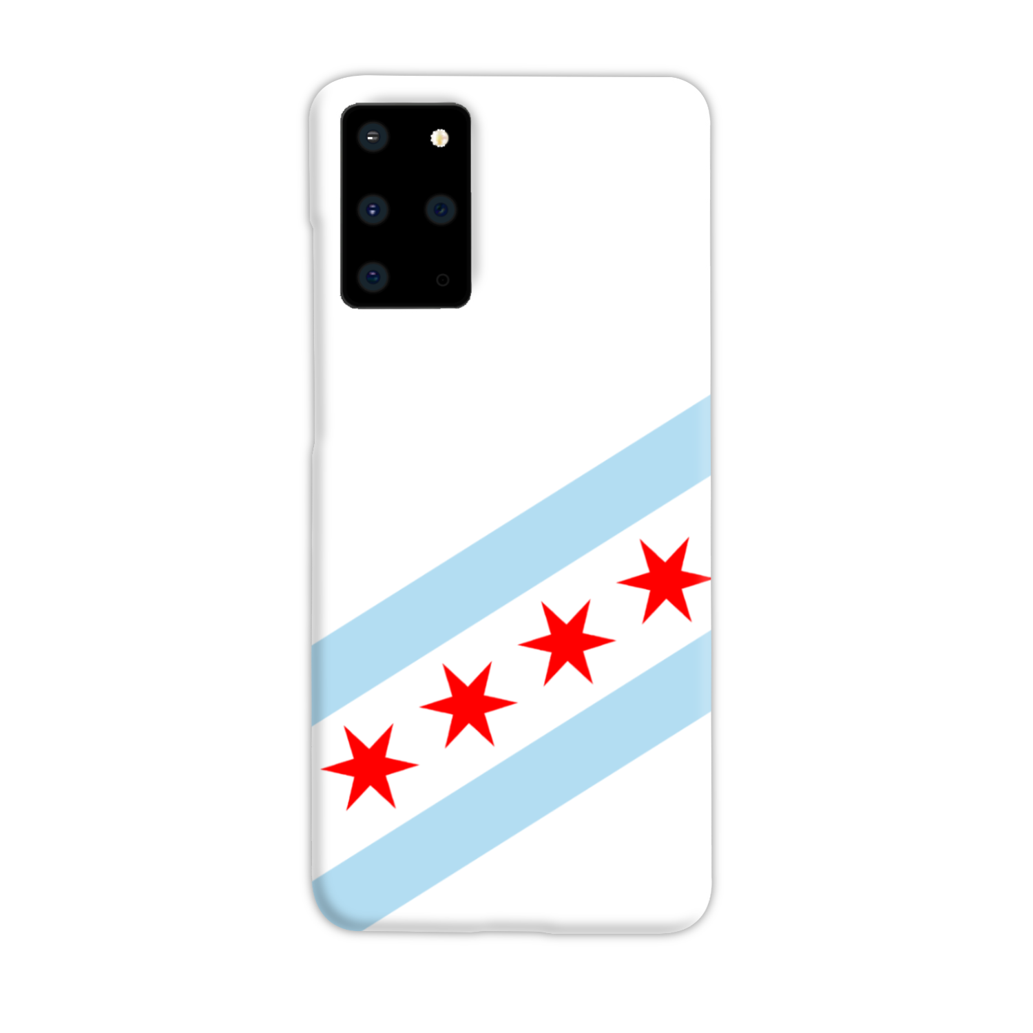 Chicago Flag Slim Phone Case