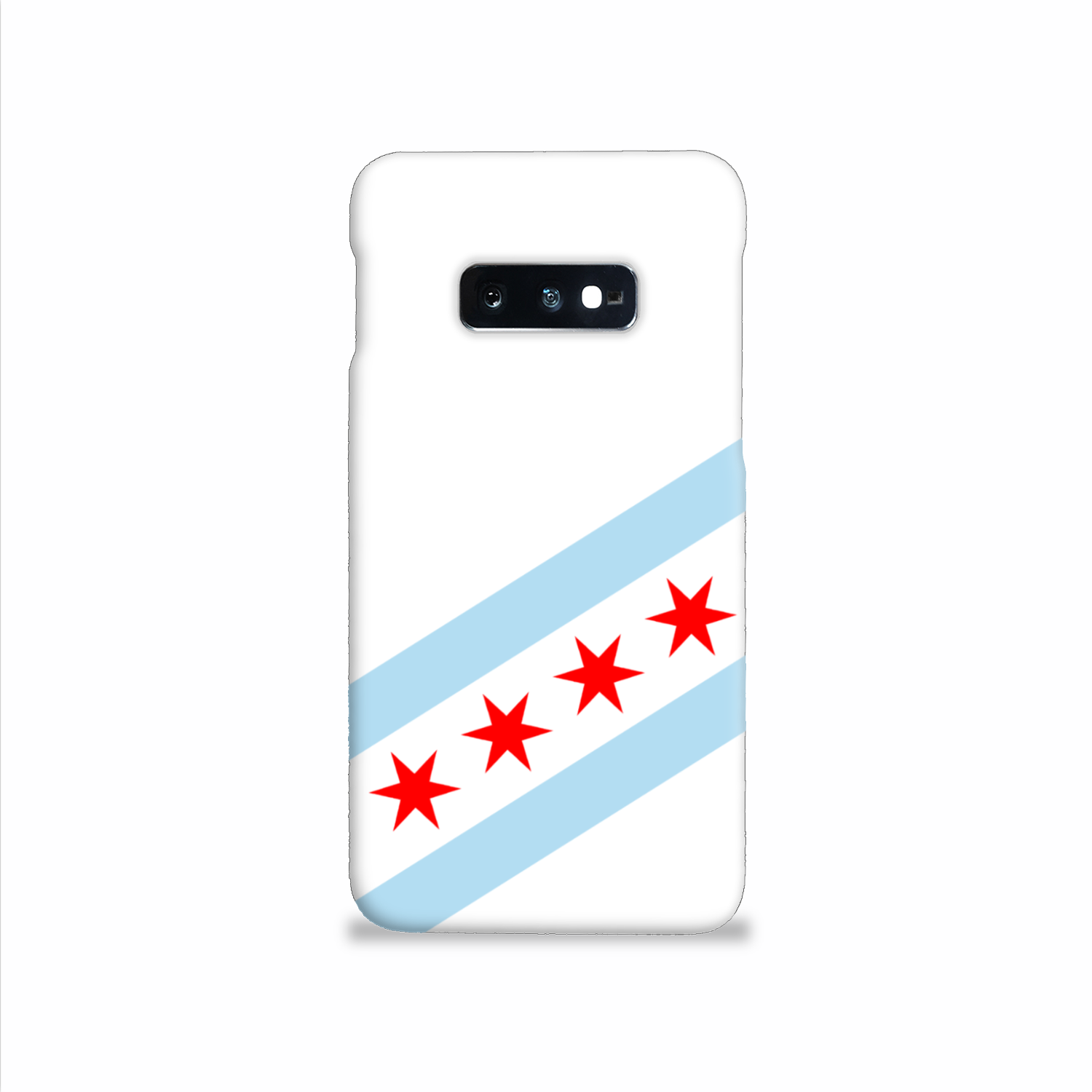 Chicago Flag Slim Phone Case