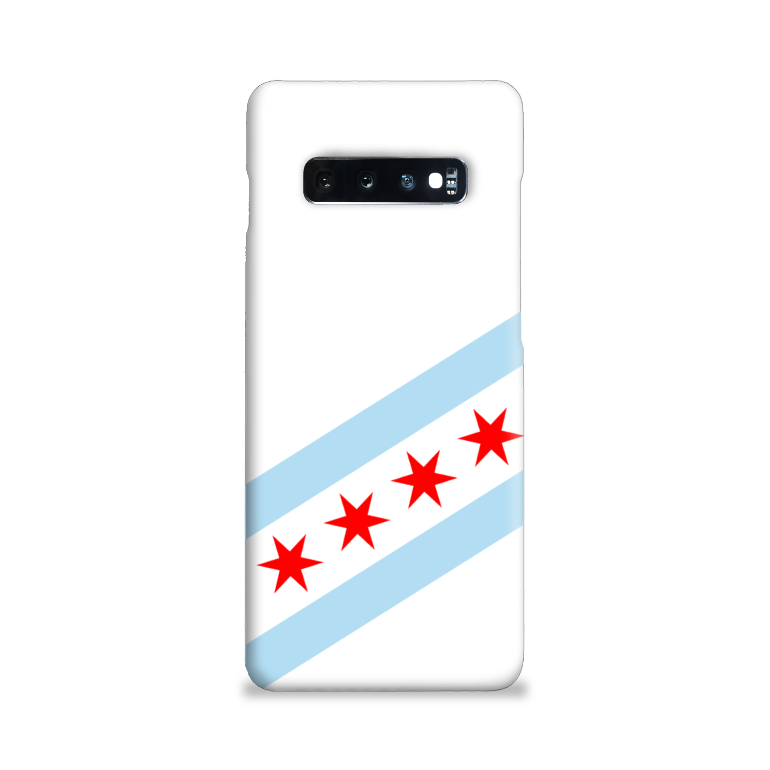 Chicago Flag Slim Phone Case