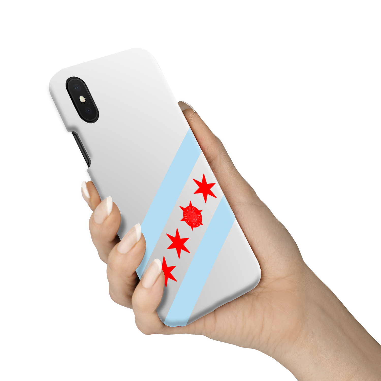 Chicago PD Flag Slim Phone Case