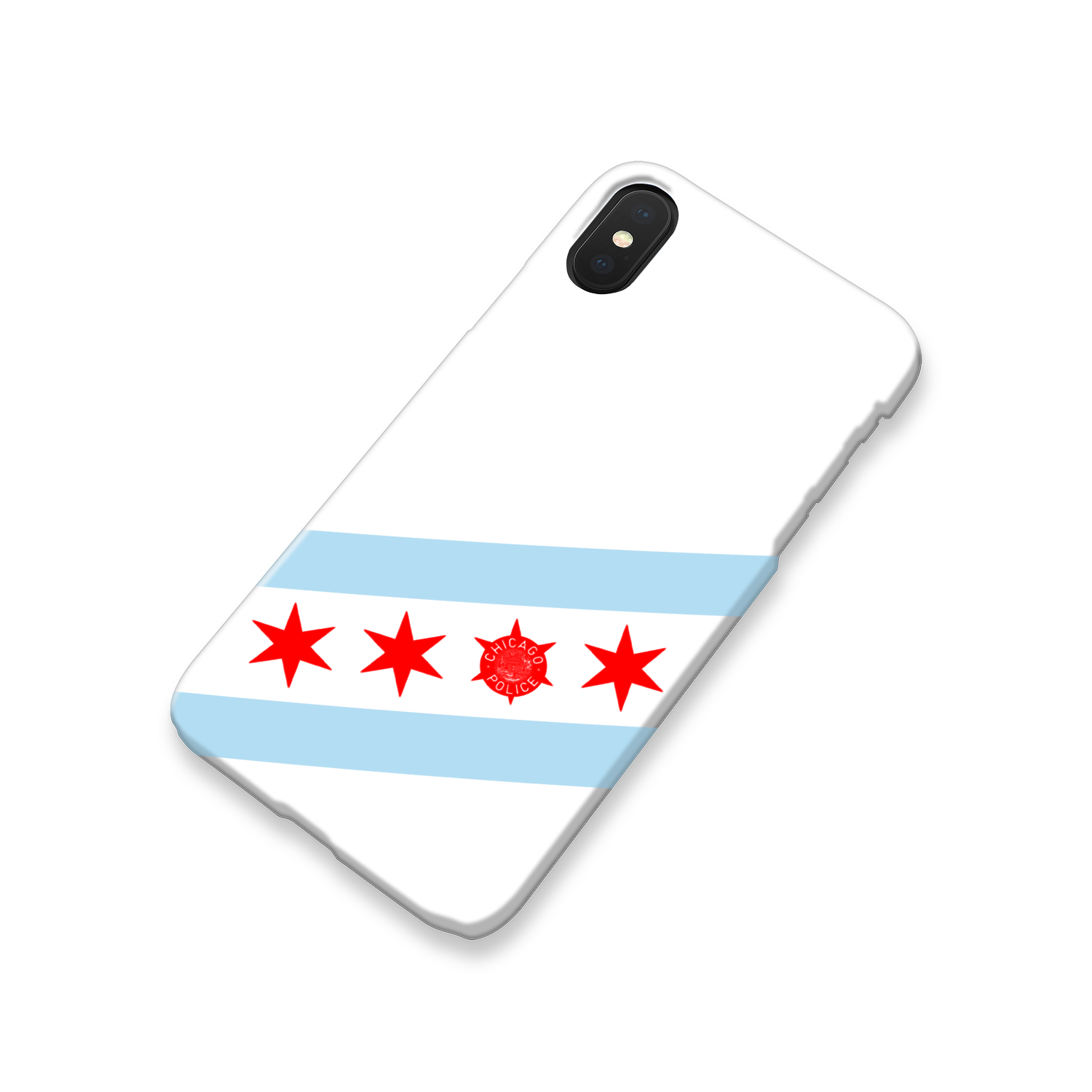 Chicago PD Flag Slim Phone Case