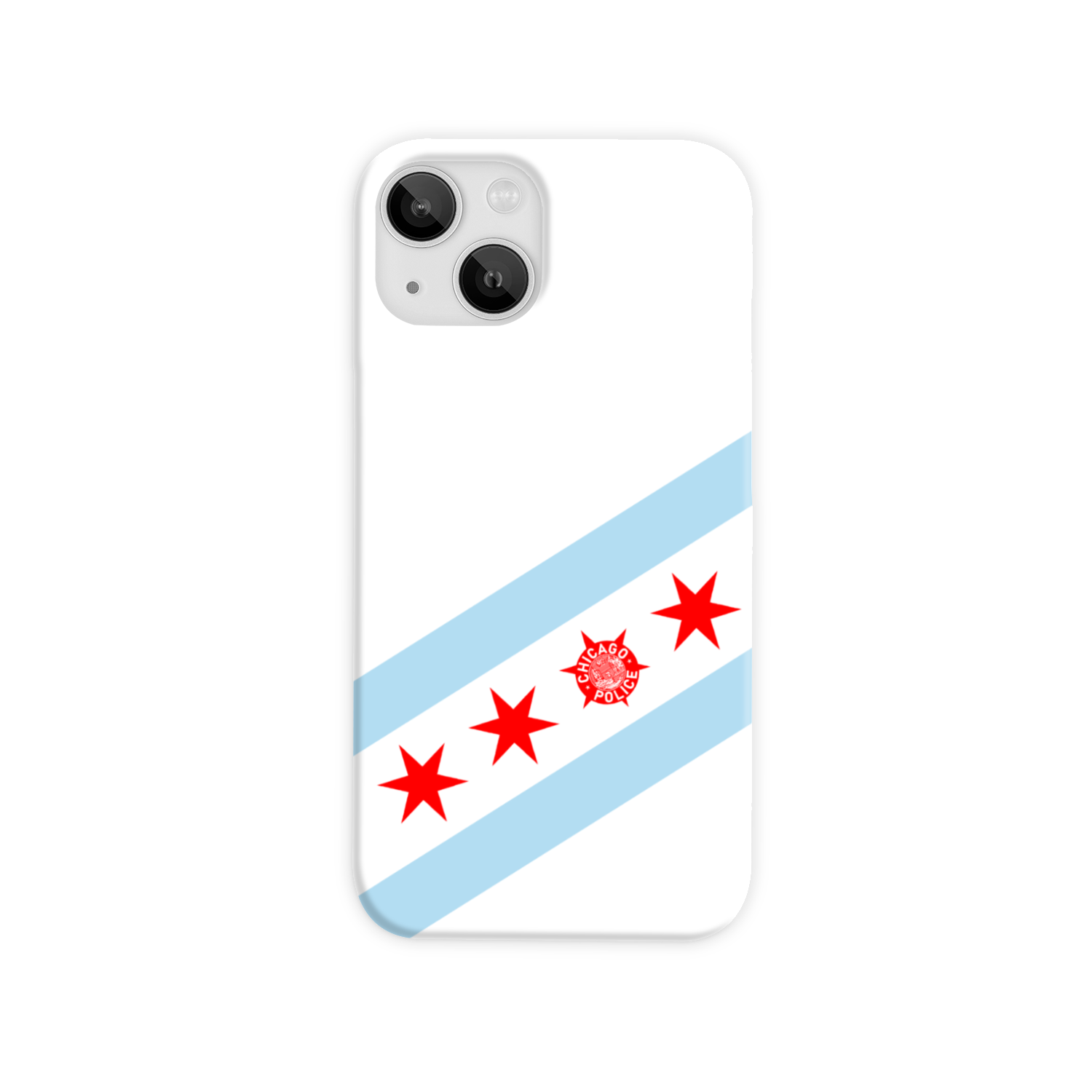 Chicago PD Flag Slim Phone Case