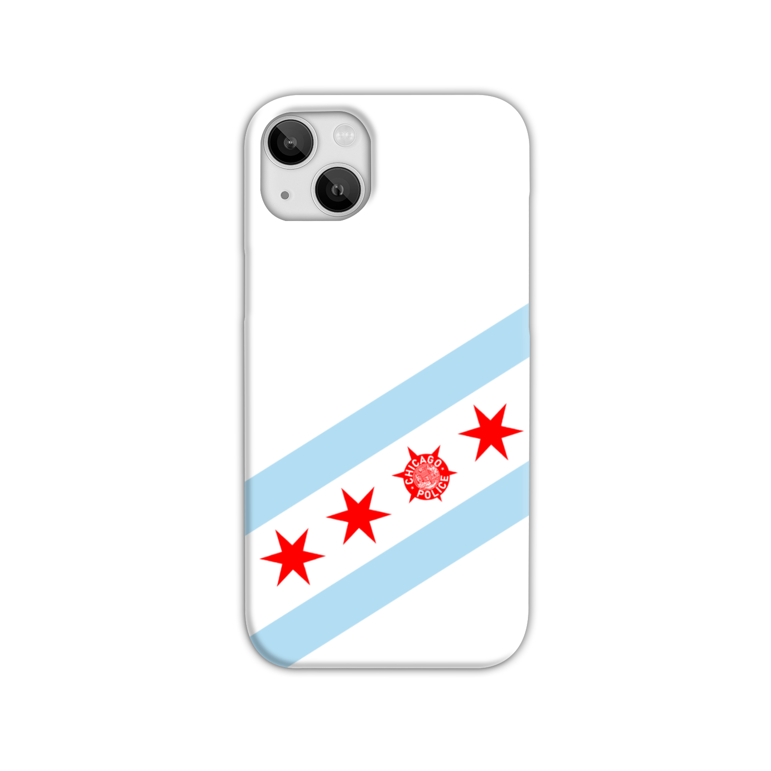 Chicago PD Flag Slim Phone Case