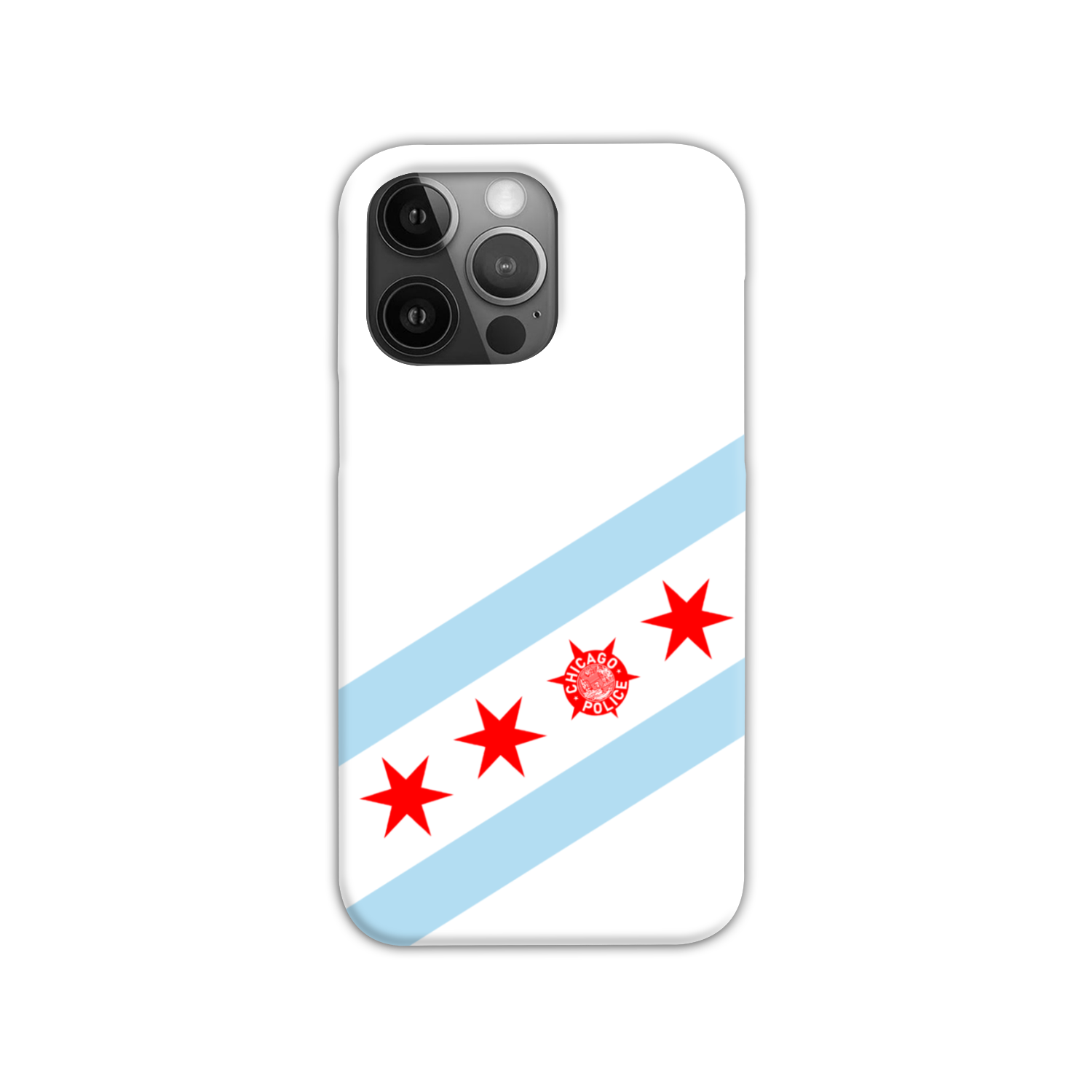Chicago PD Flag Slim Phone Case