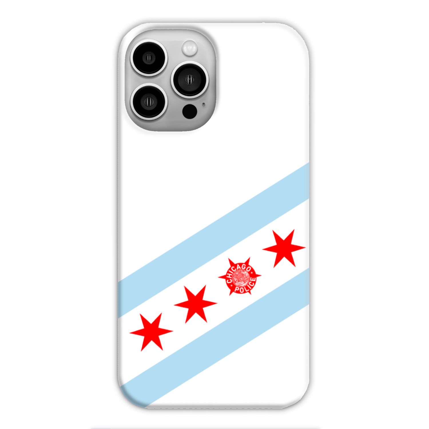 Chicago PD Flag Slim Phone Case