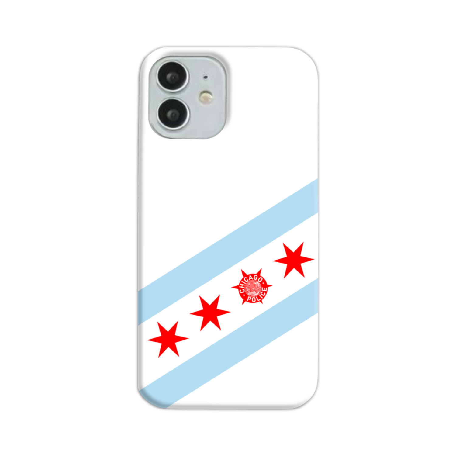 Chicago PD Flag Slim Phone Case