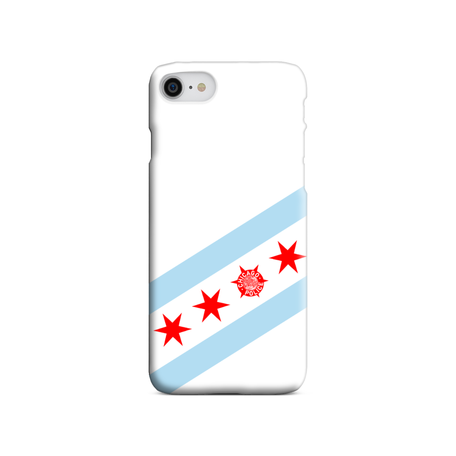 Chicago PD Flag Slim Phone Case