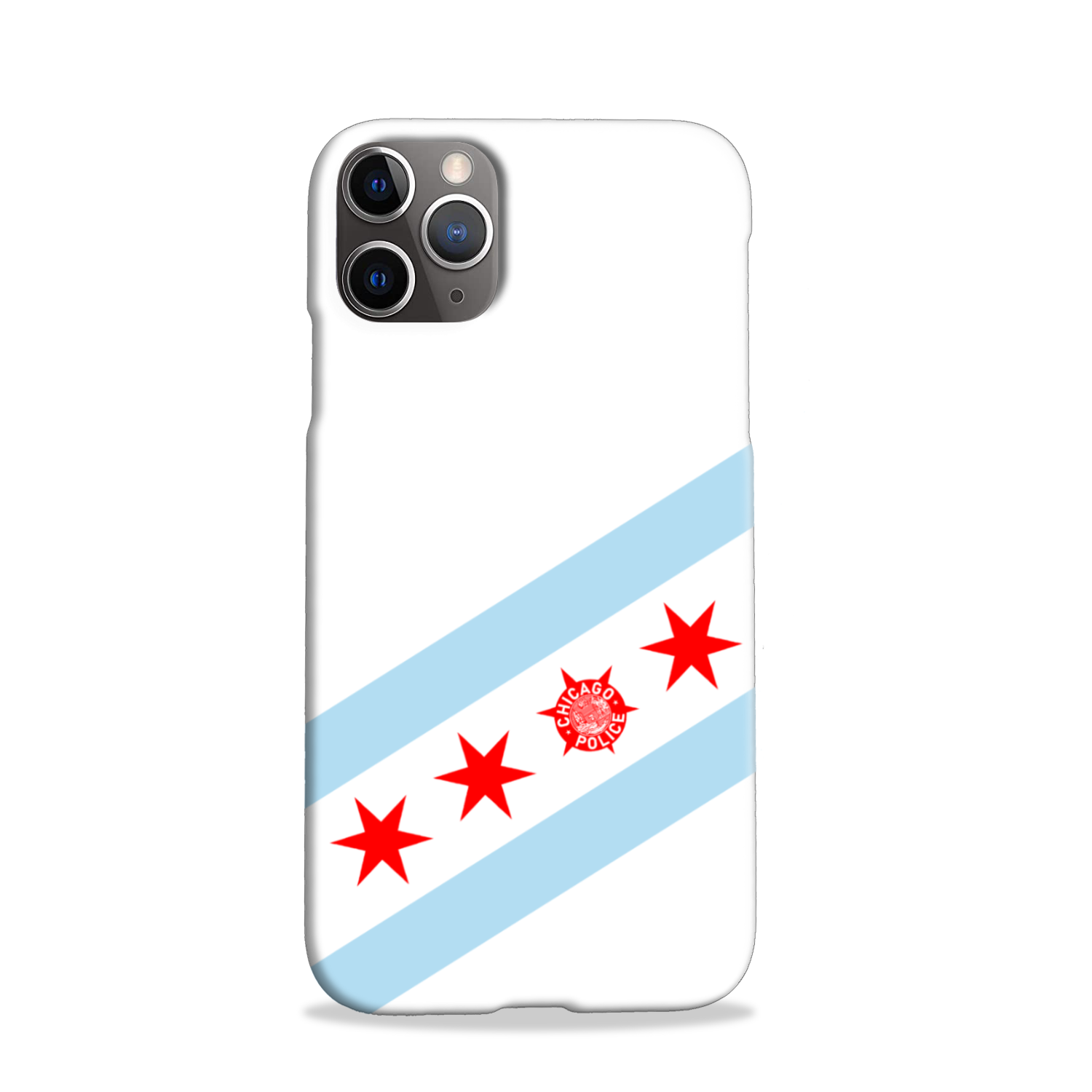 Chicago PD Flag Slim Phone Case