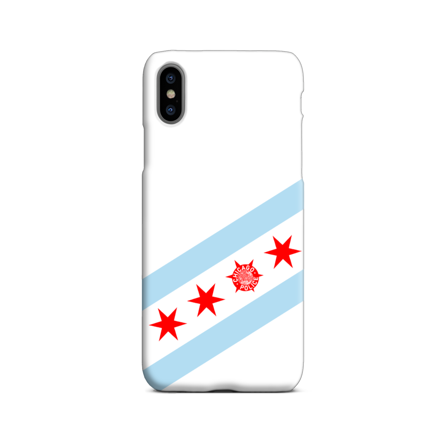 Chicago PD Flag Slim Phone Case