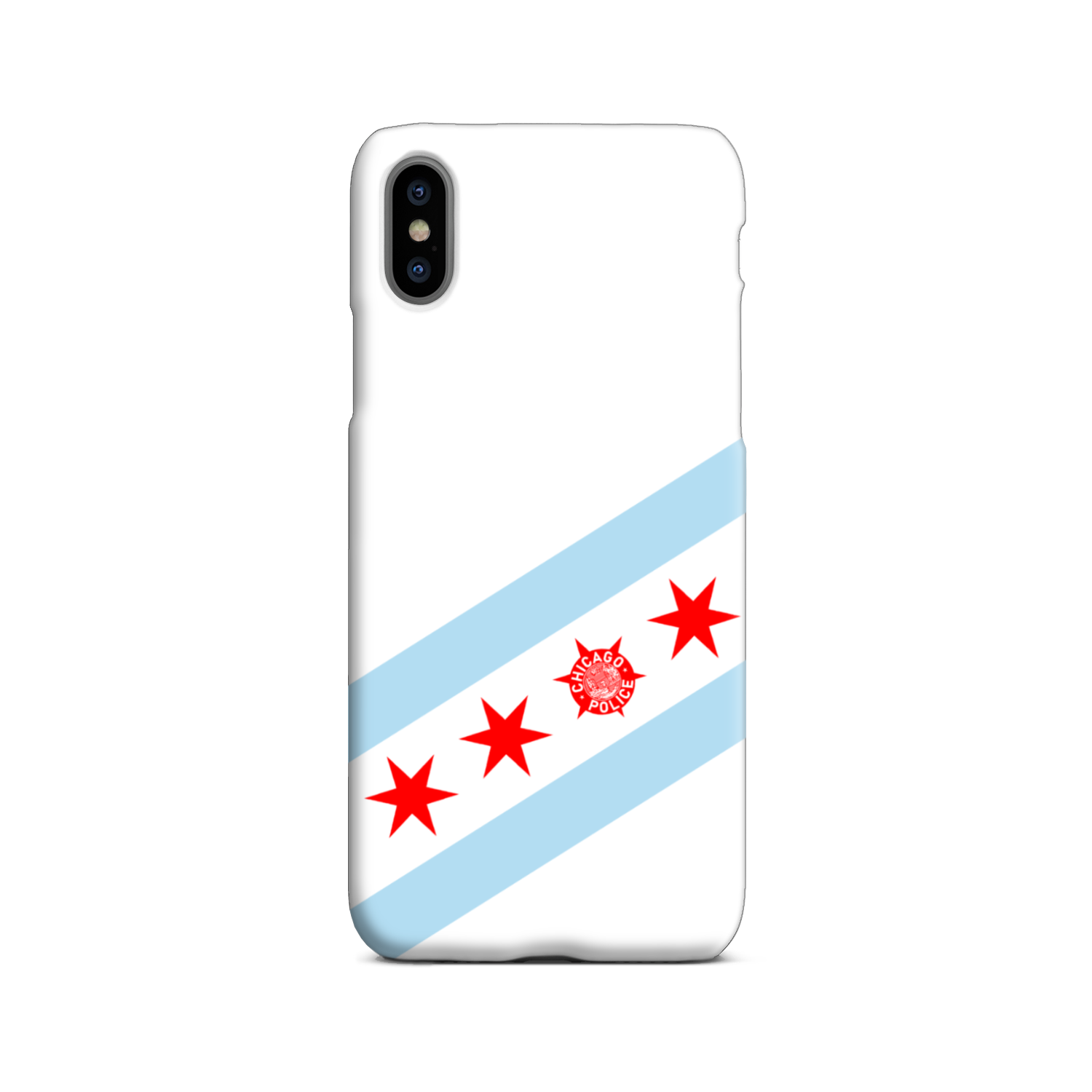 Chicago PD Flag Slim Phone Case