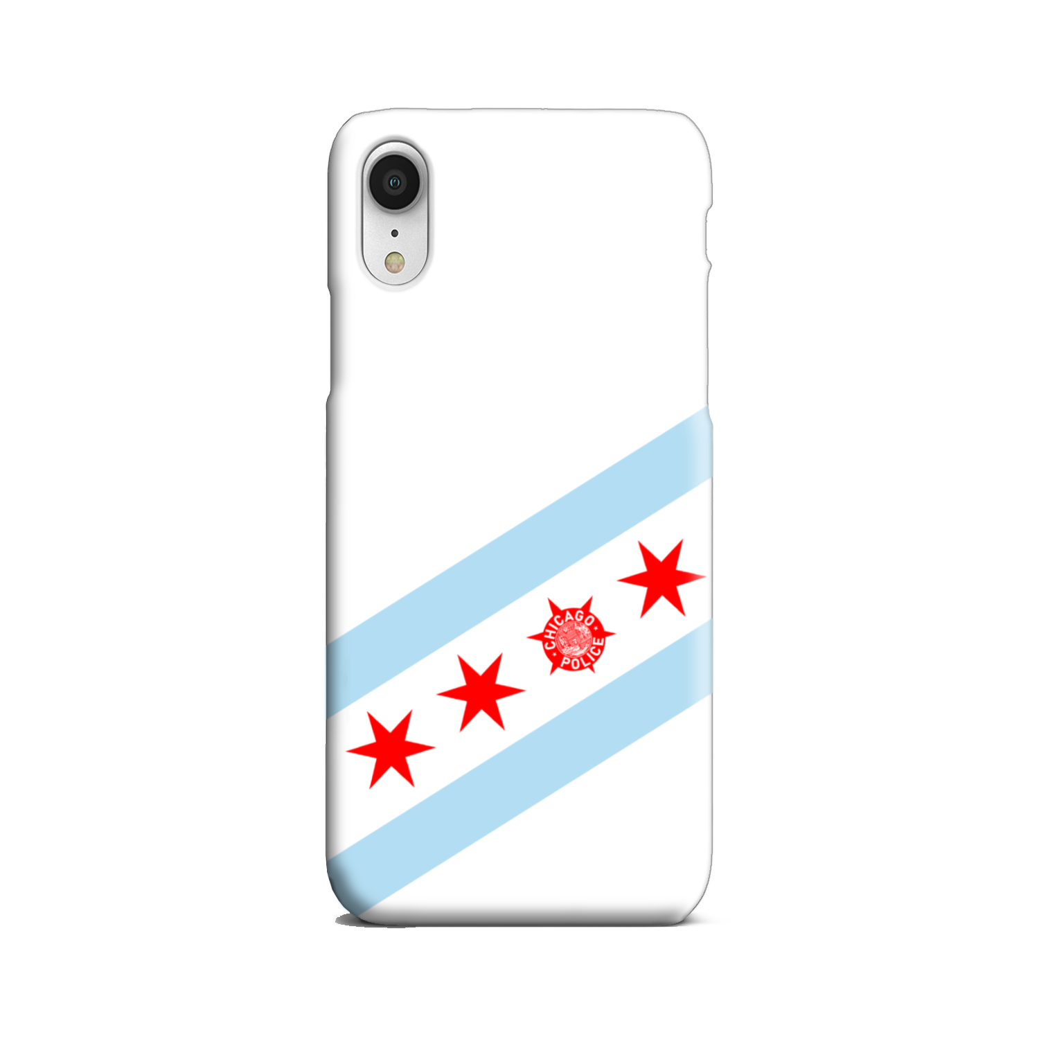 Chicago PD Flag Slim Phone Case