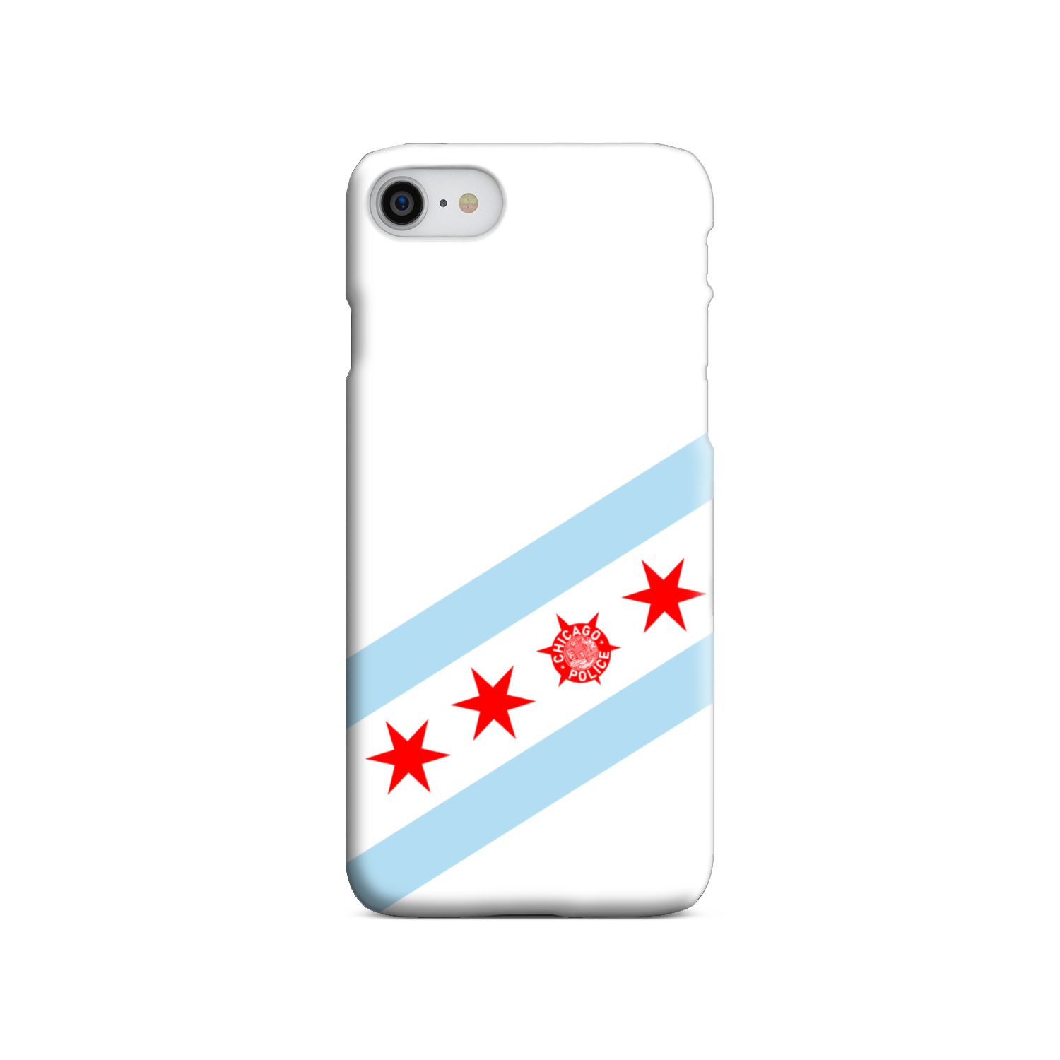 Chicago PD Flag Slim Phone Case