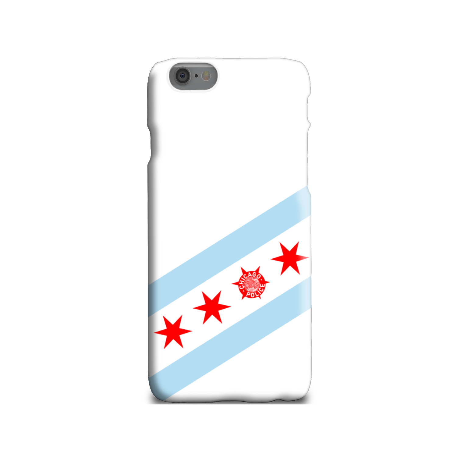 Chicago PD Flag Slim Phone Case