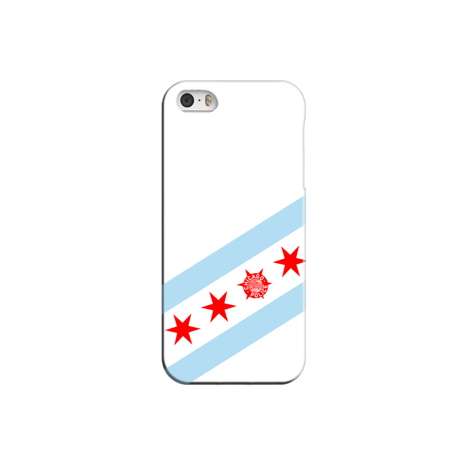 Chicago PD Flag Slim Phone Case